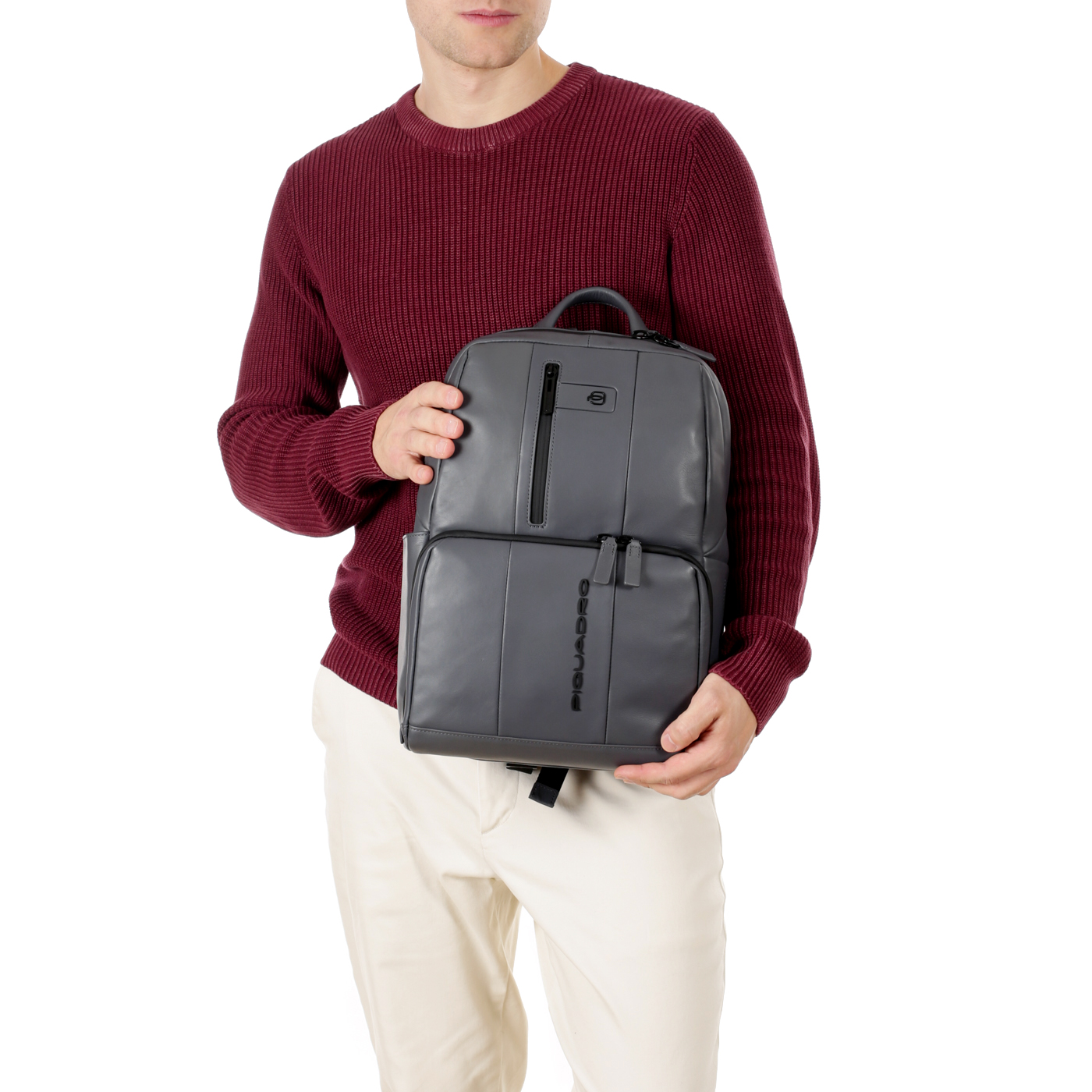 Кожаный рюкзак Piquadro Urban