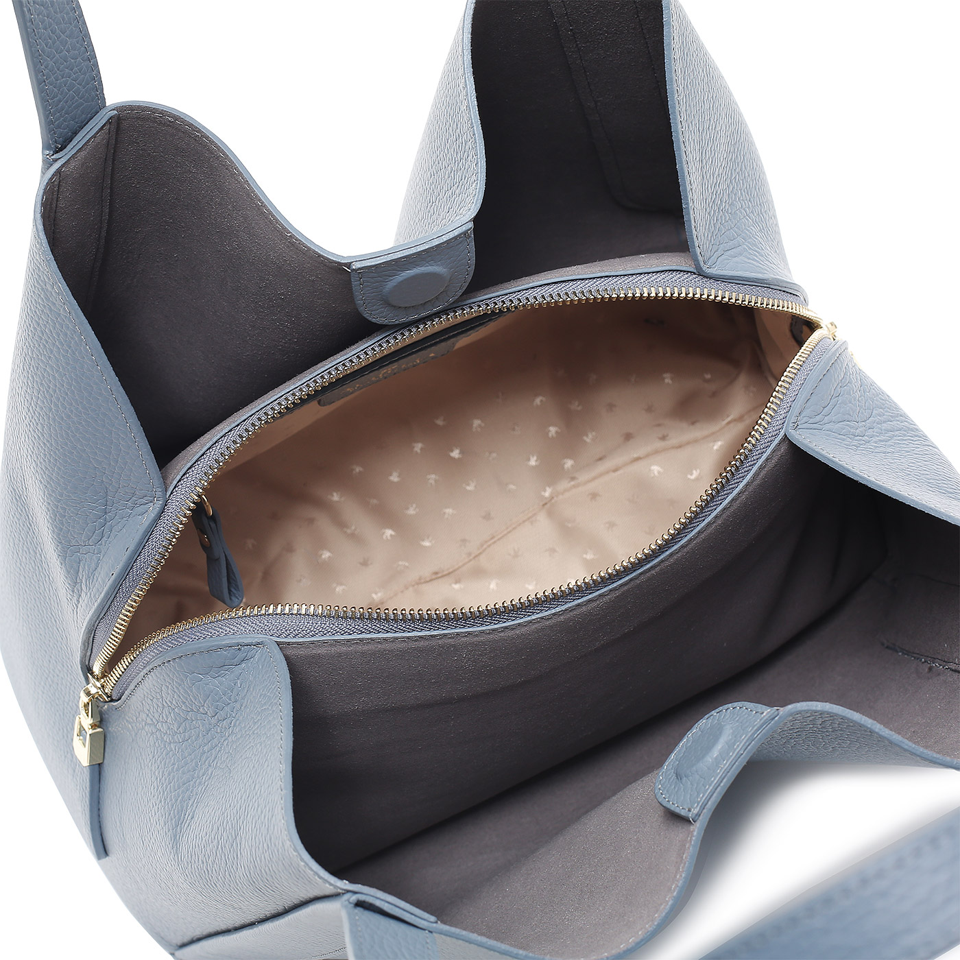 Кожаная сумка Aurelli Soft