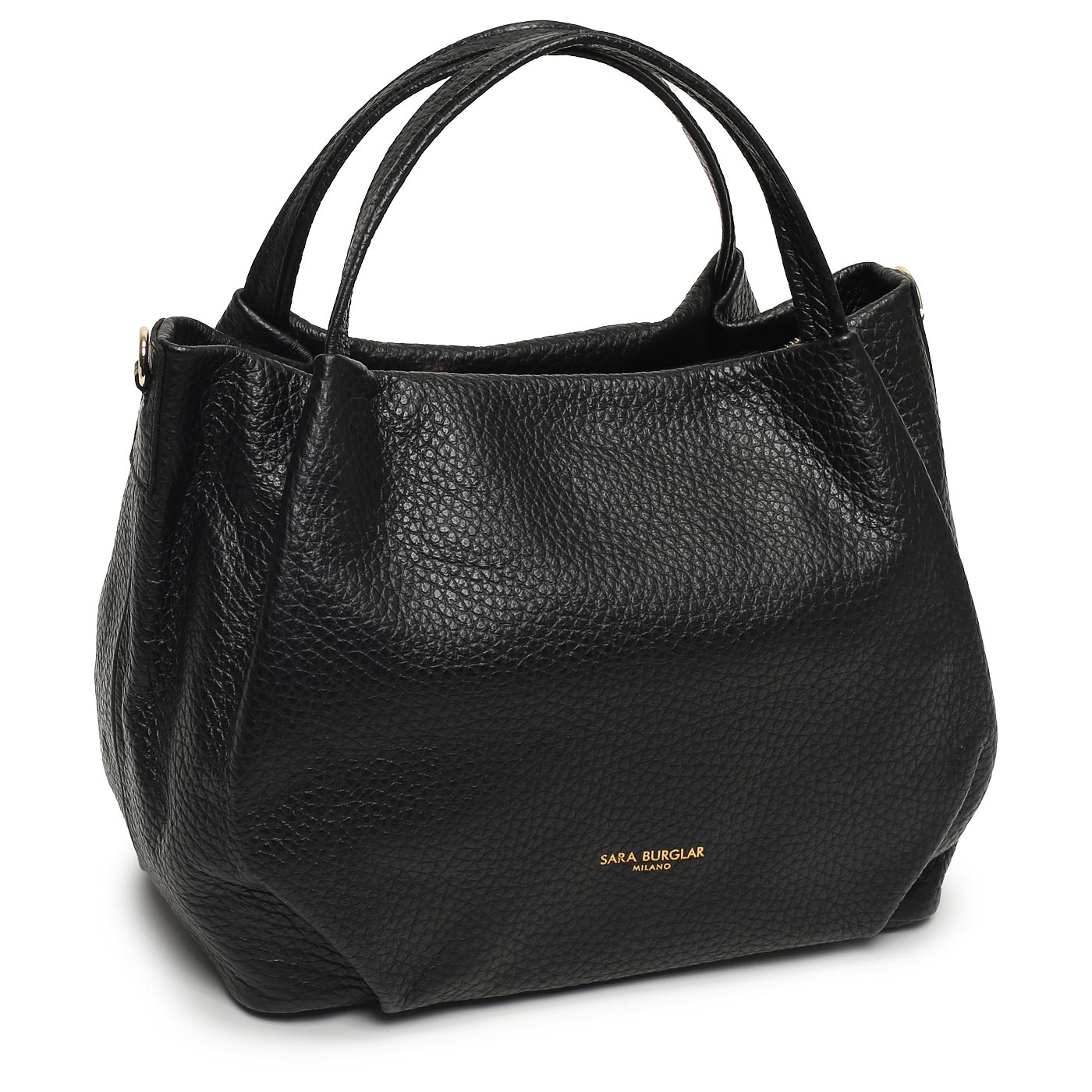 Кожаная сумка Sara Burglar Giovanna Safari