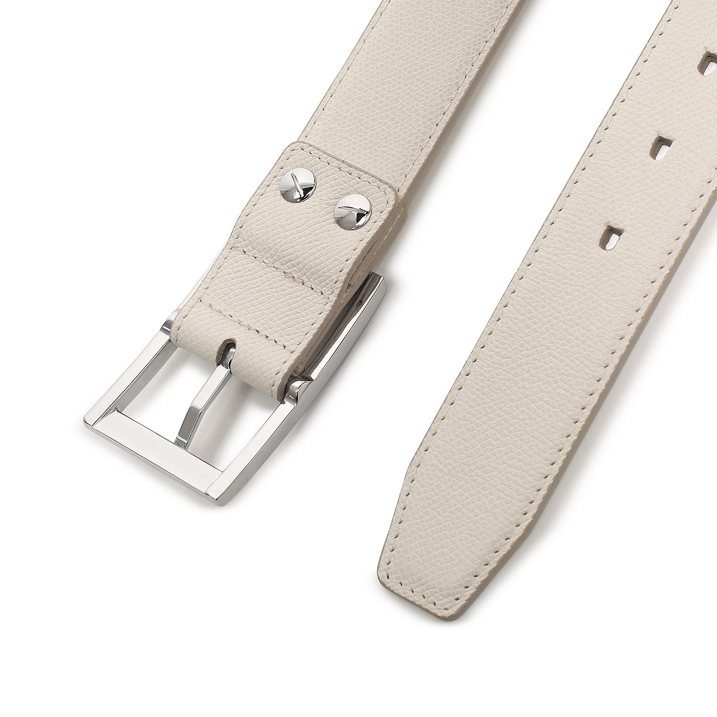 Ремень с тиснением Neri Karra 