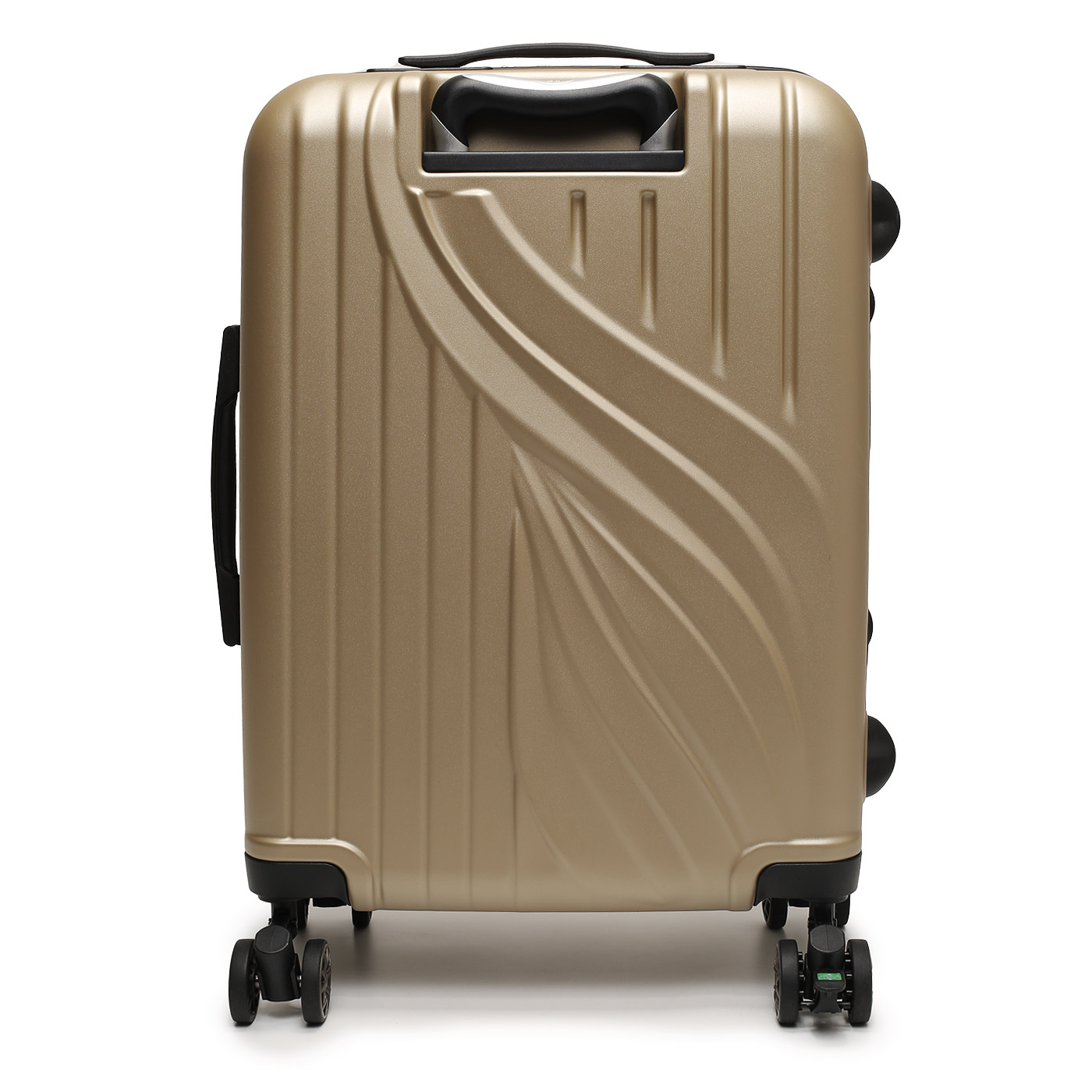 Чемодан с амортизированными колесами Eberhart Phantom