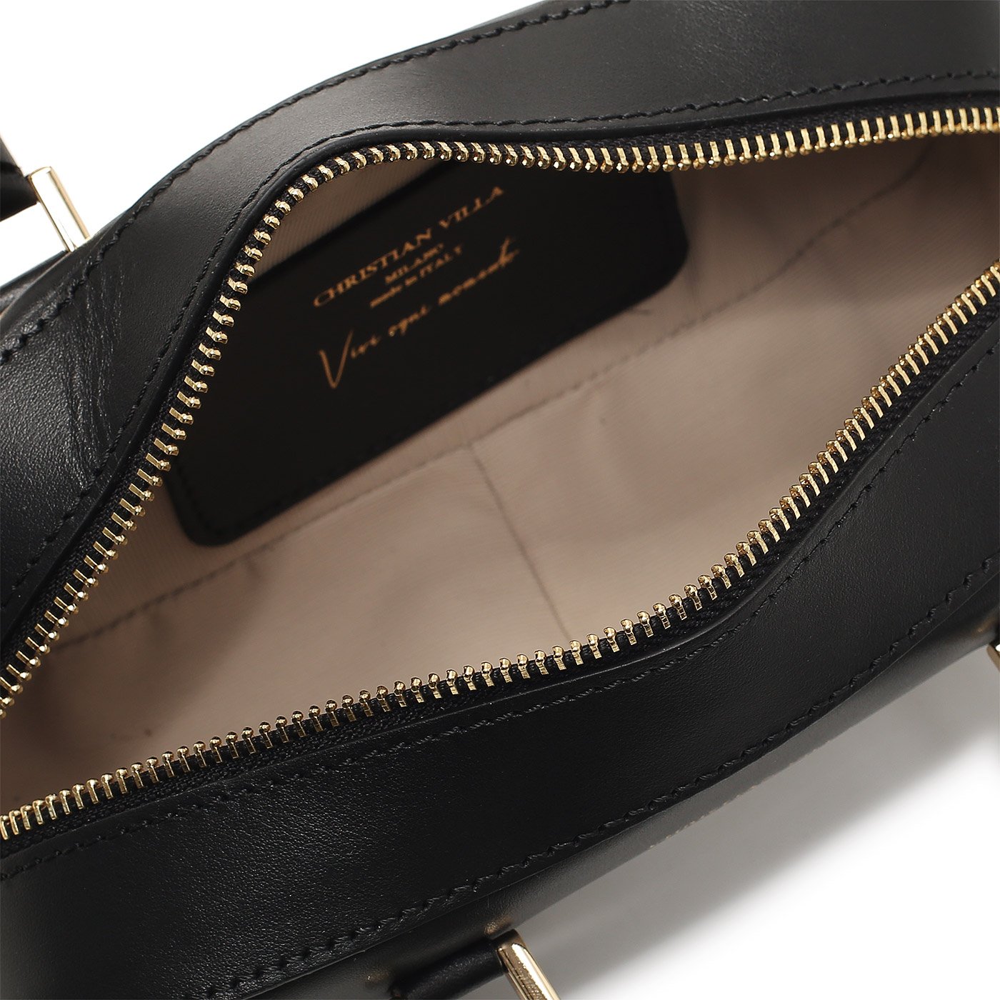 Кожаная сумка Christian Villa Hero