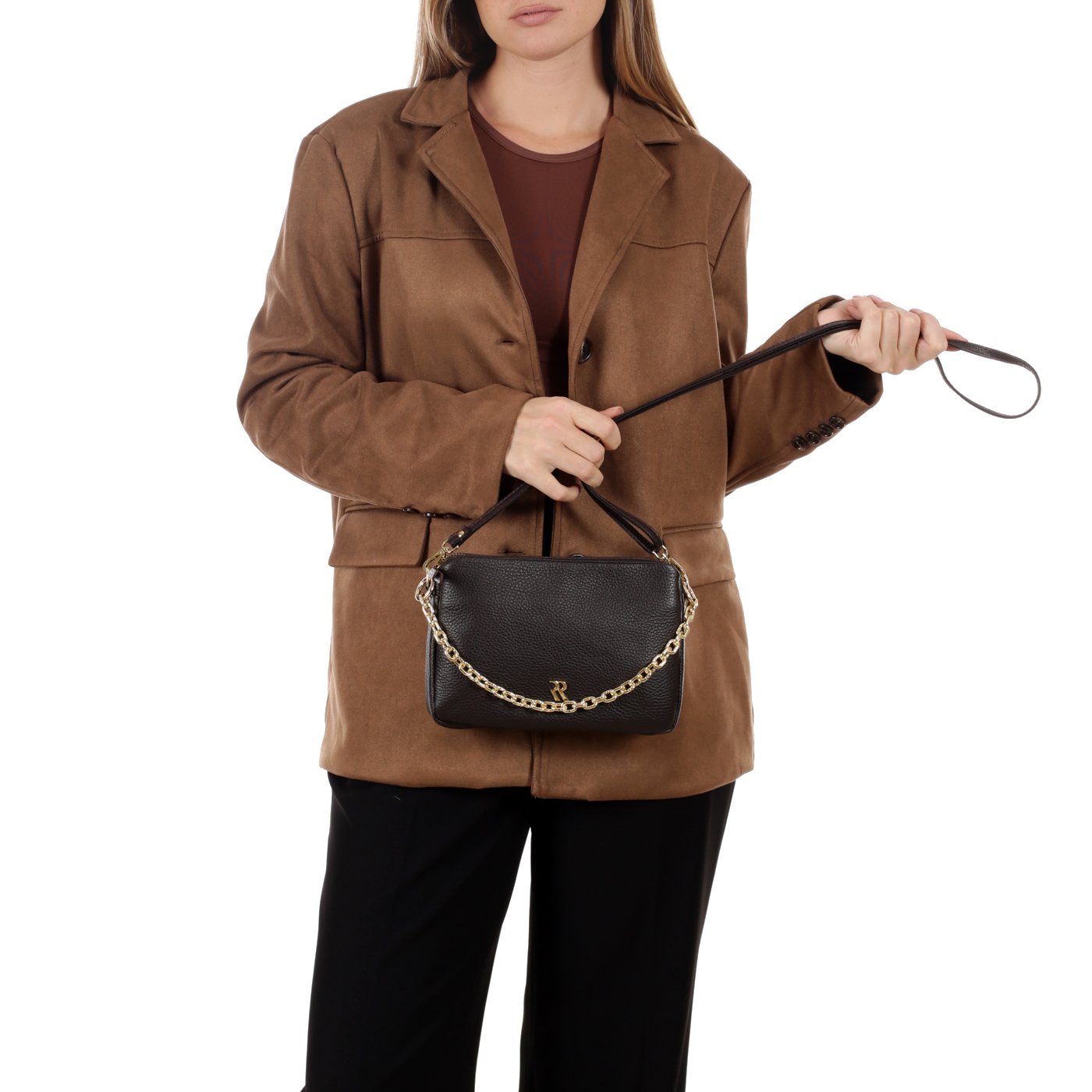 Сумка через плечо Bruno Rossi Dollaro