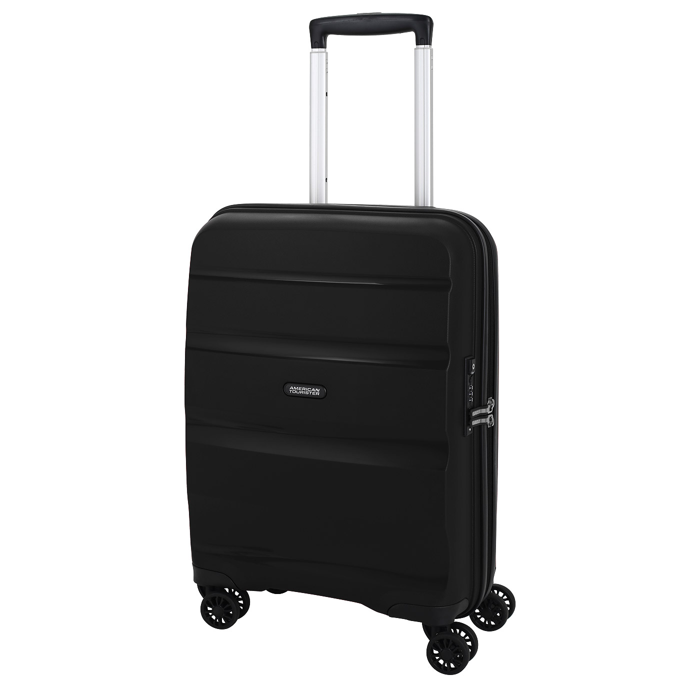 American Tourister Чемодан для ручной клади из полипропилена с кодовым замком