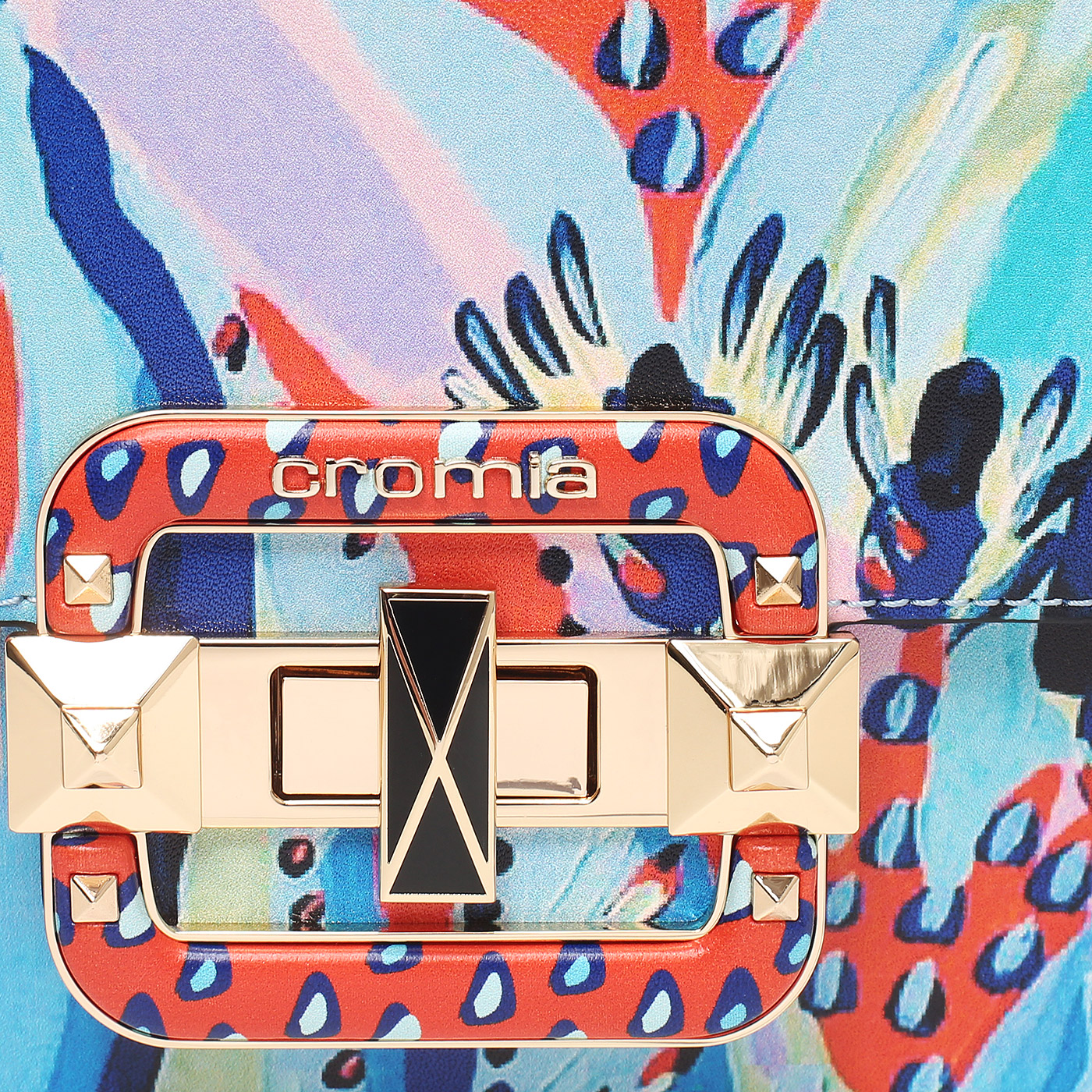 Сумка через плечо с цепочкой Cromia It sea