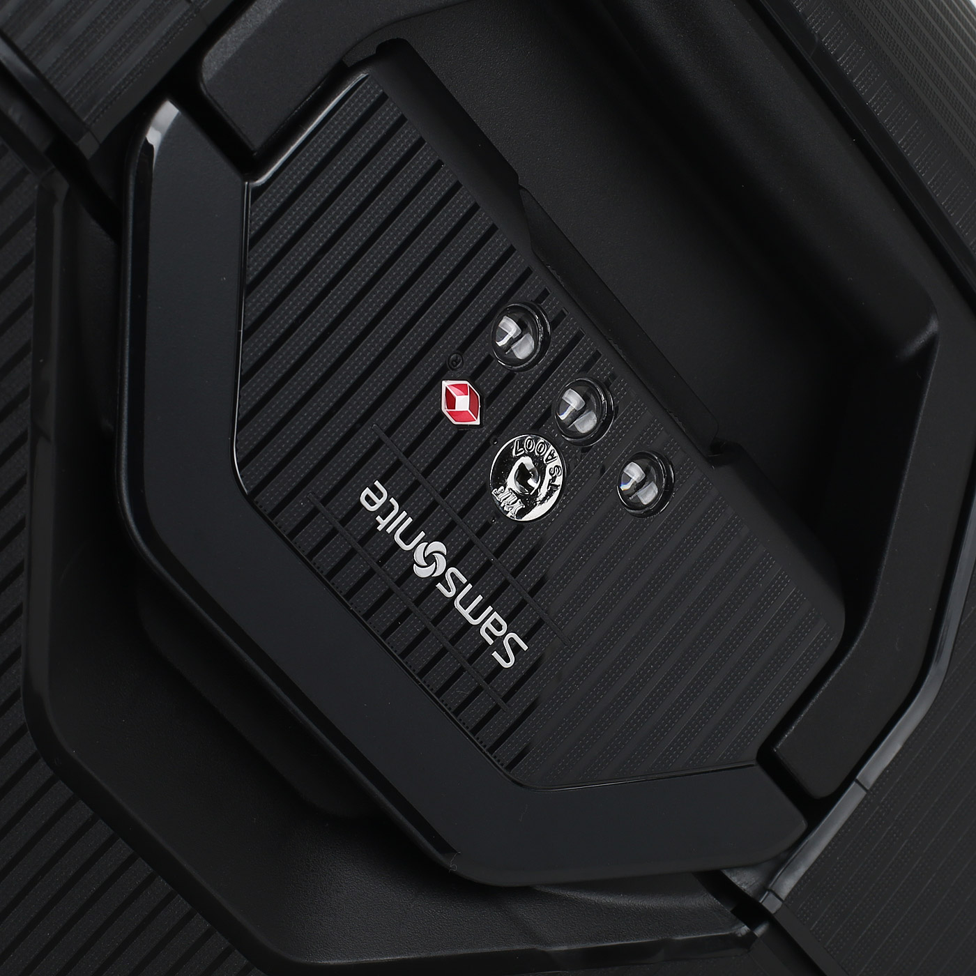 Чемодан цвета графит Samsonite Magnum ECO
