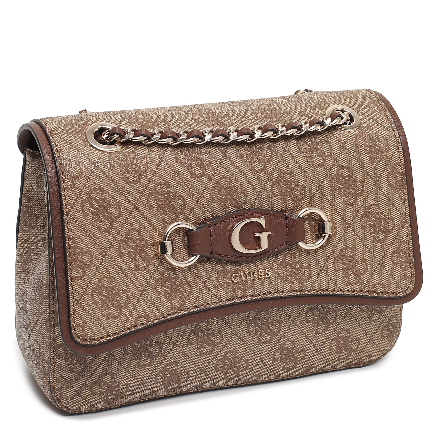 Сумка через плечо с цепочкой Guess Izzy