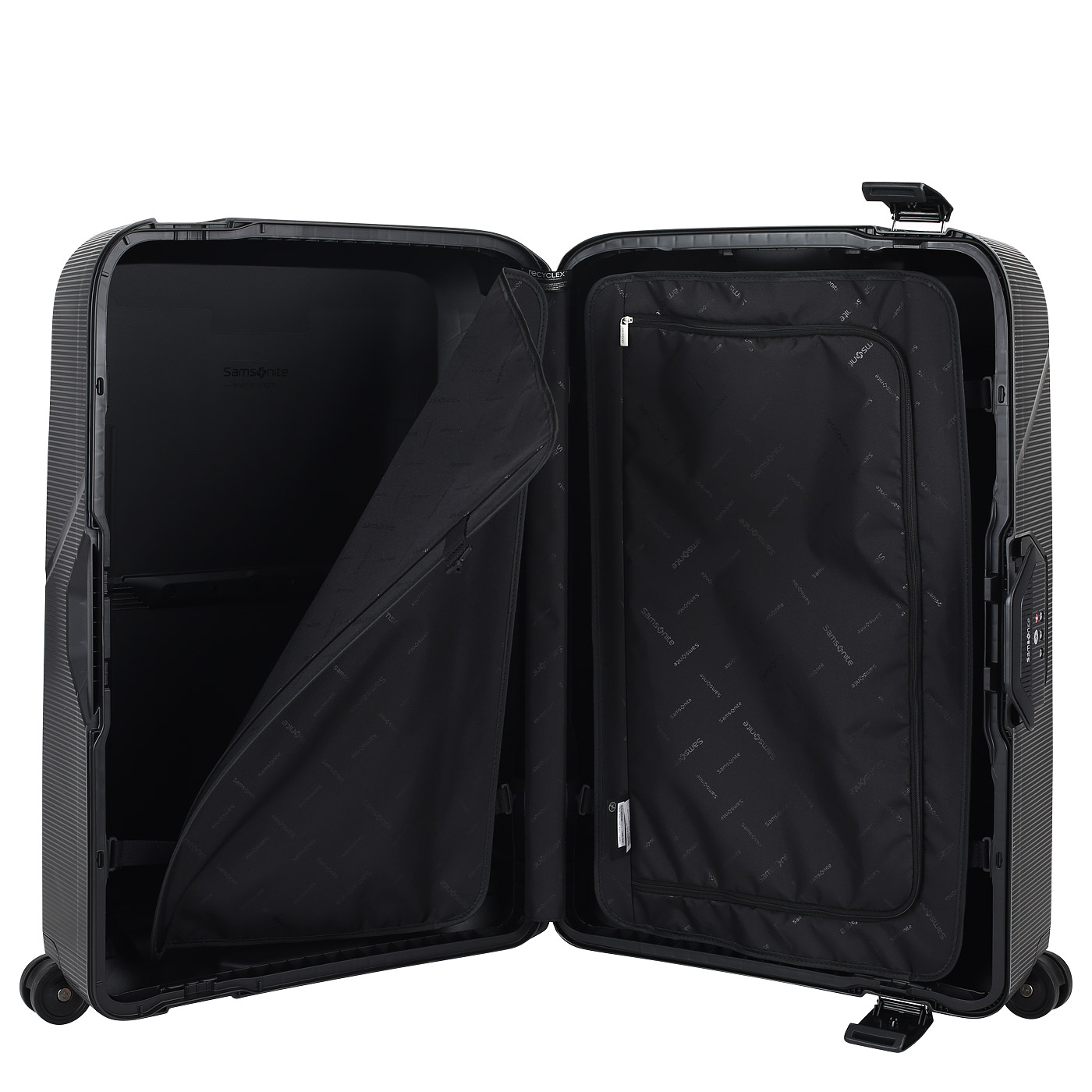Чемодан большой L из полипропилена с кодовым замком Samsonite Magnum ECO