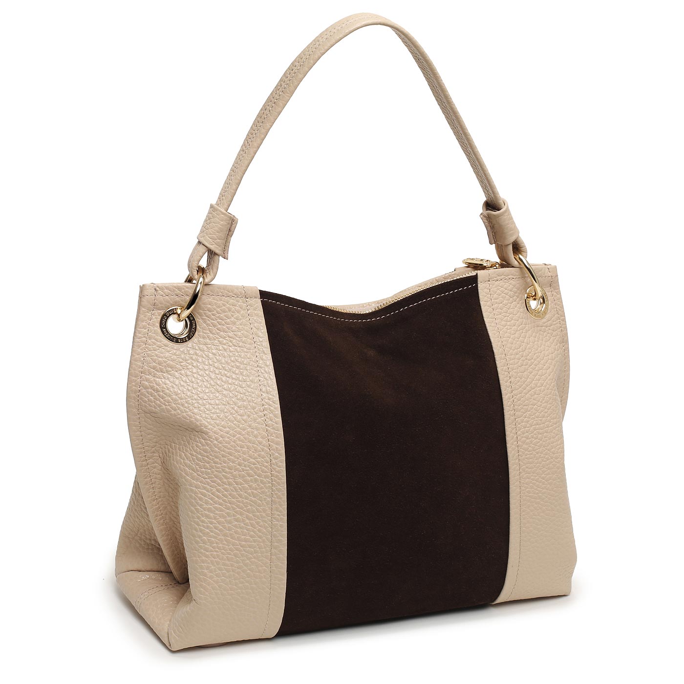 Кожаная сумка Sara Burglar Hellen Safari