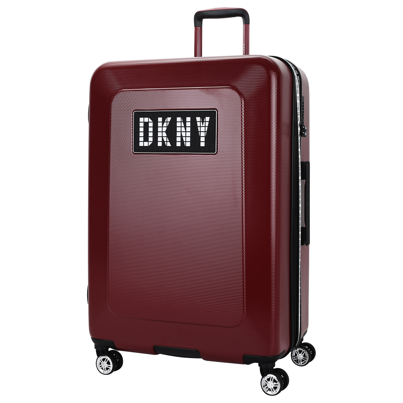 DKNY Чемодан большой L из ABS-пластика с кодовым замком