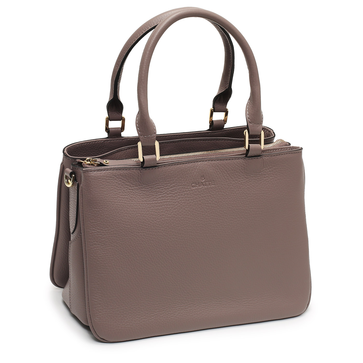 Кожаная сумка Chatte Marseille