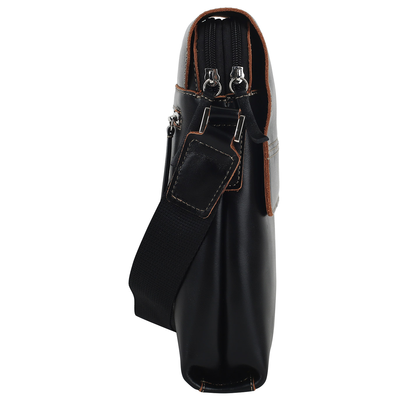 Кожаная сумка через плечо Stevens 