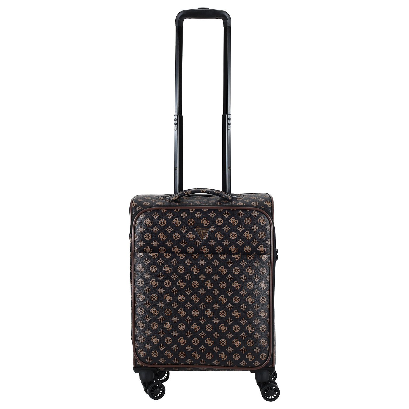 Чемодан маленький S из полиурeтана Guess Peony