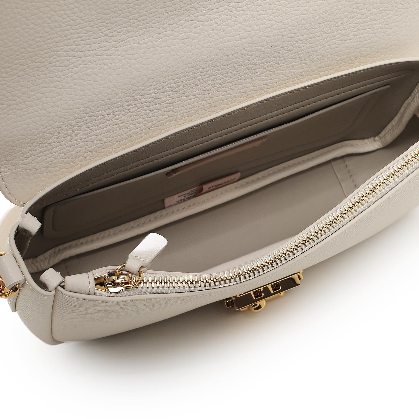 Кожаная сумка Coccinelle Coccinelle C-Me Lock