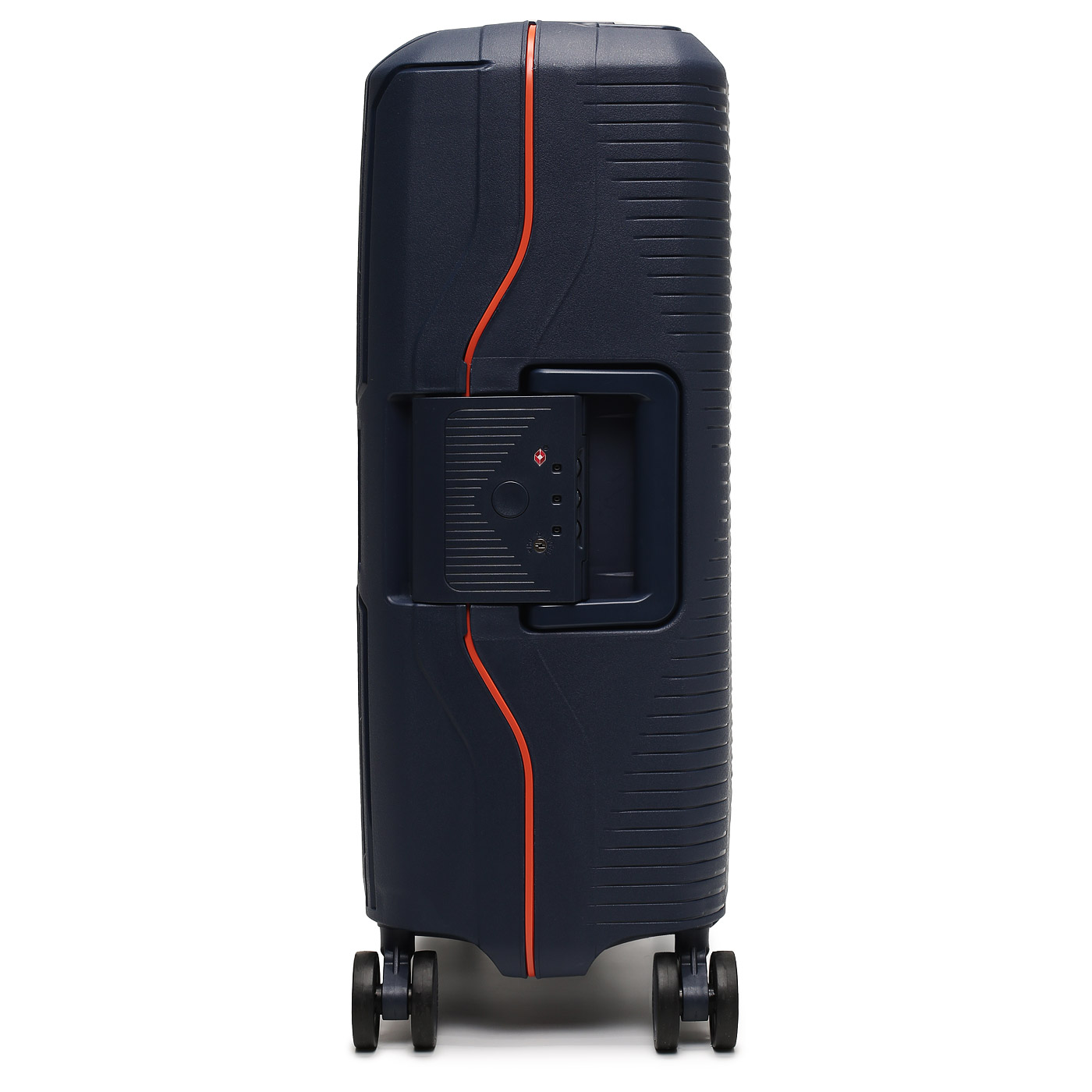 Чемодан для ручной клади из полипропилена Eberhart Click