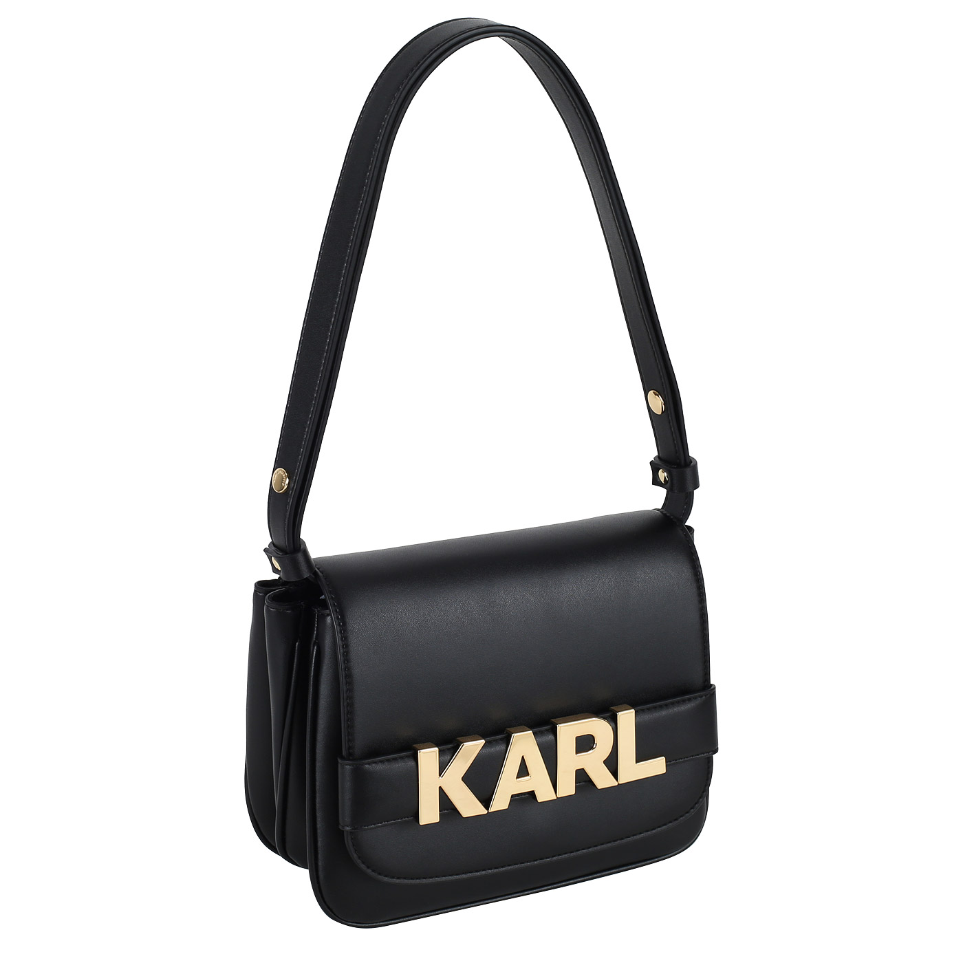 Сумка с ручкой Karl Lagerfeld letters
