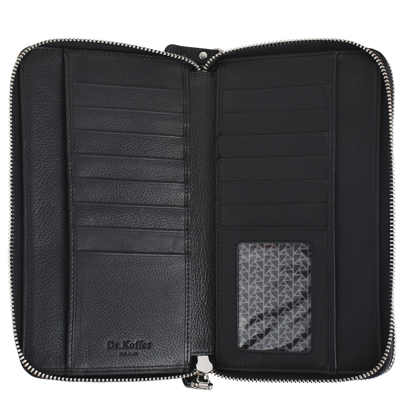 Портмоне на полную купюру Dr. Koffer 