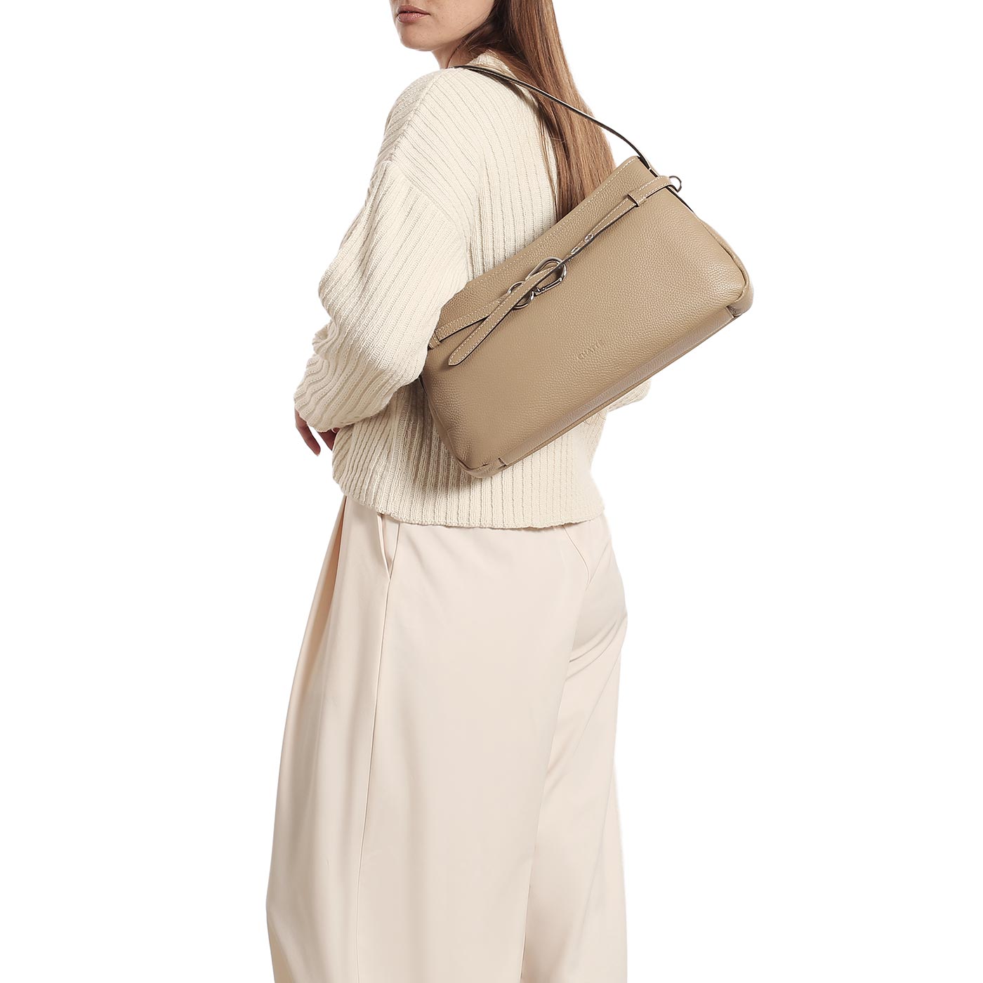 Кожаная сумка Chatte Marseille