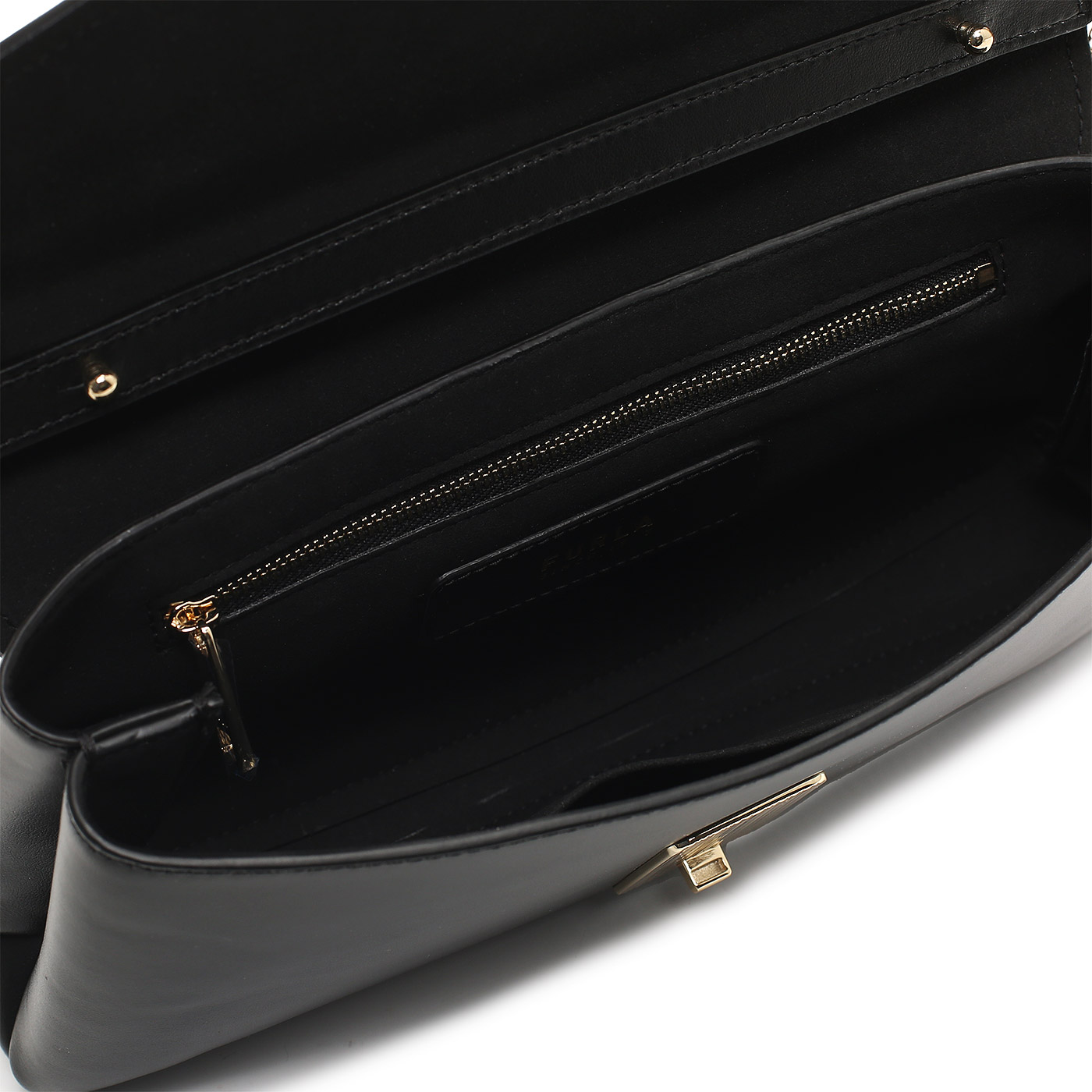 Кожаная сумка с цепочкой Furla Meridiana