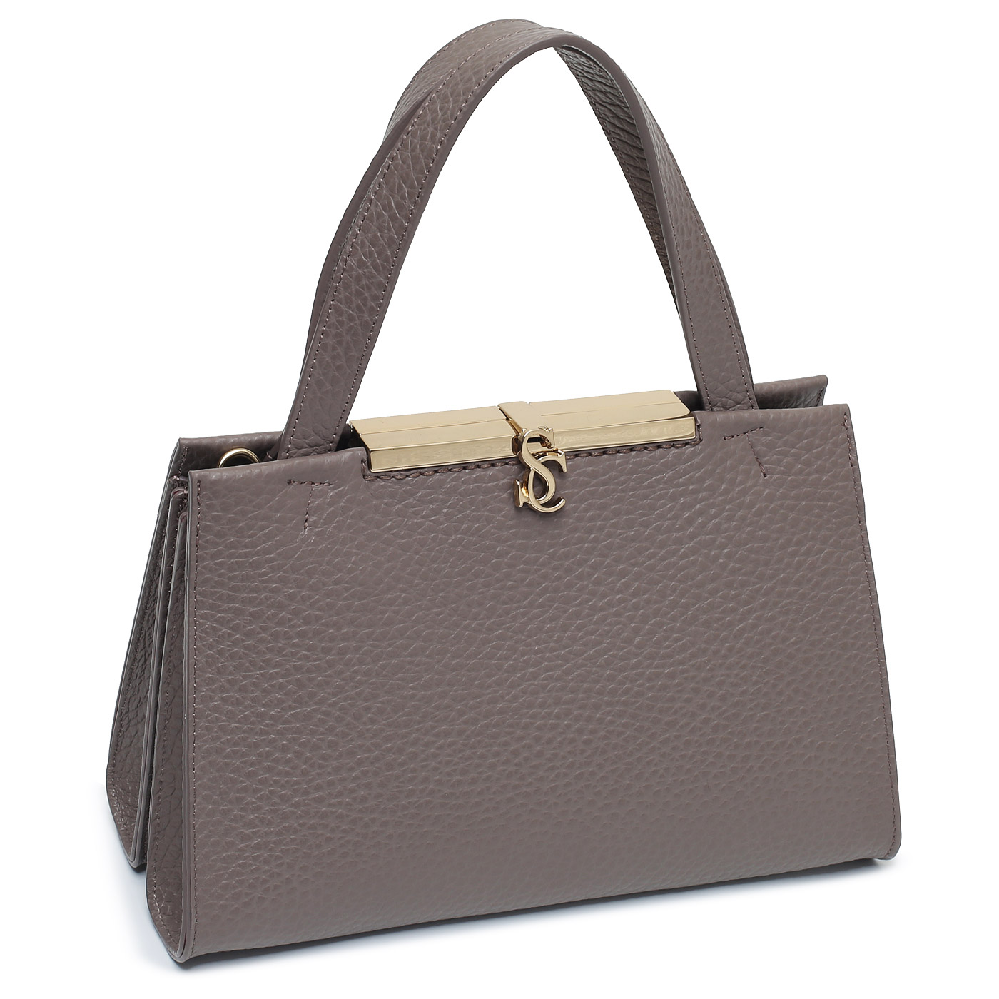 Кожаная сумка Carlo Salvatelli Josephine cervino