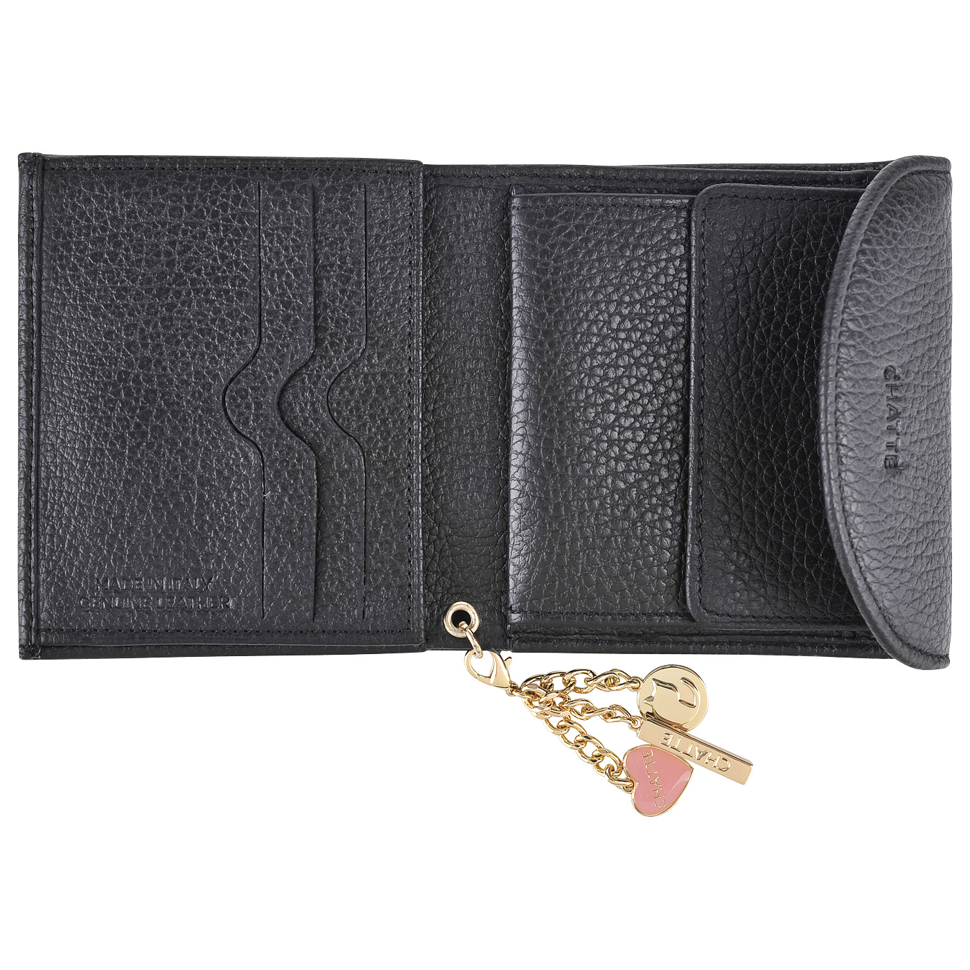 Кожаное портмоне Chatte Amelie