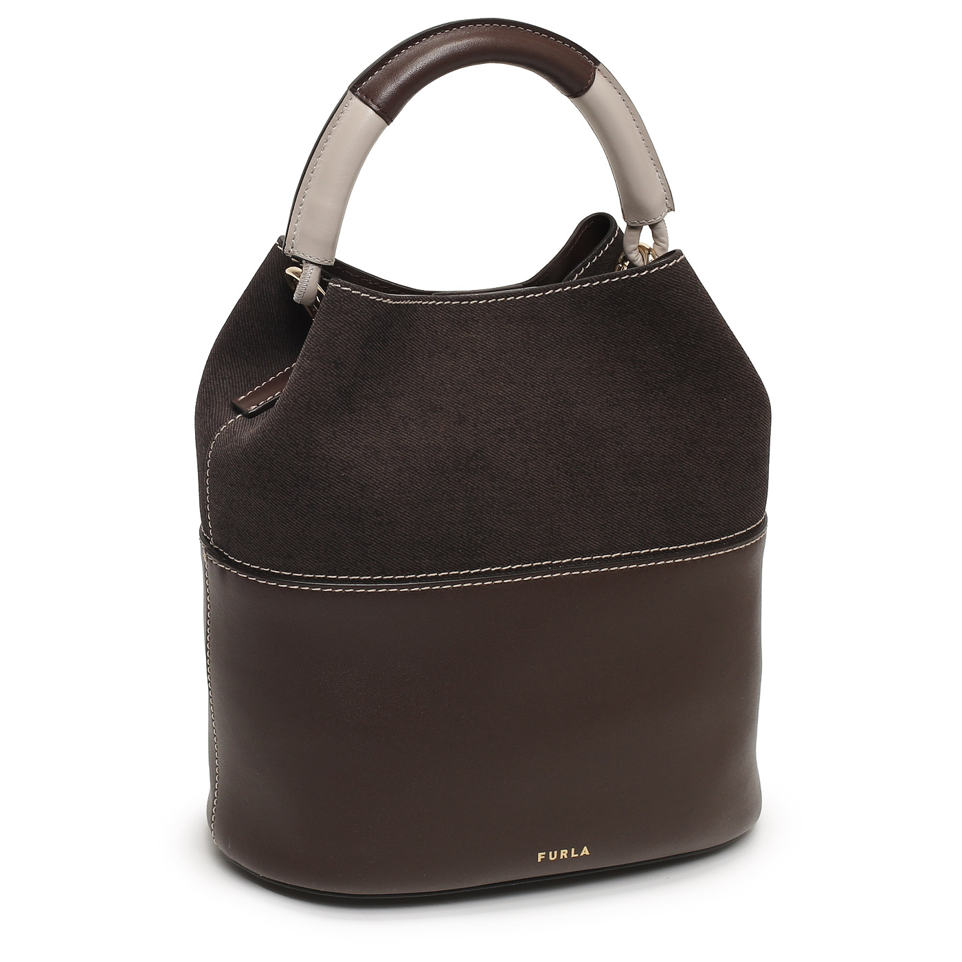 Кожаная сумка Furla Sfera