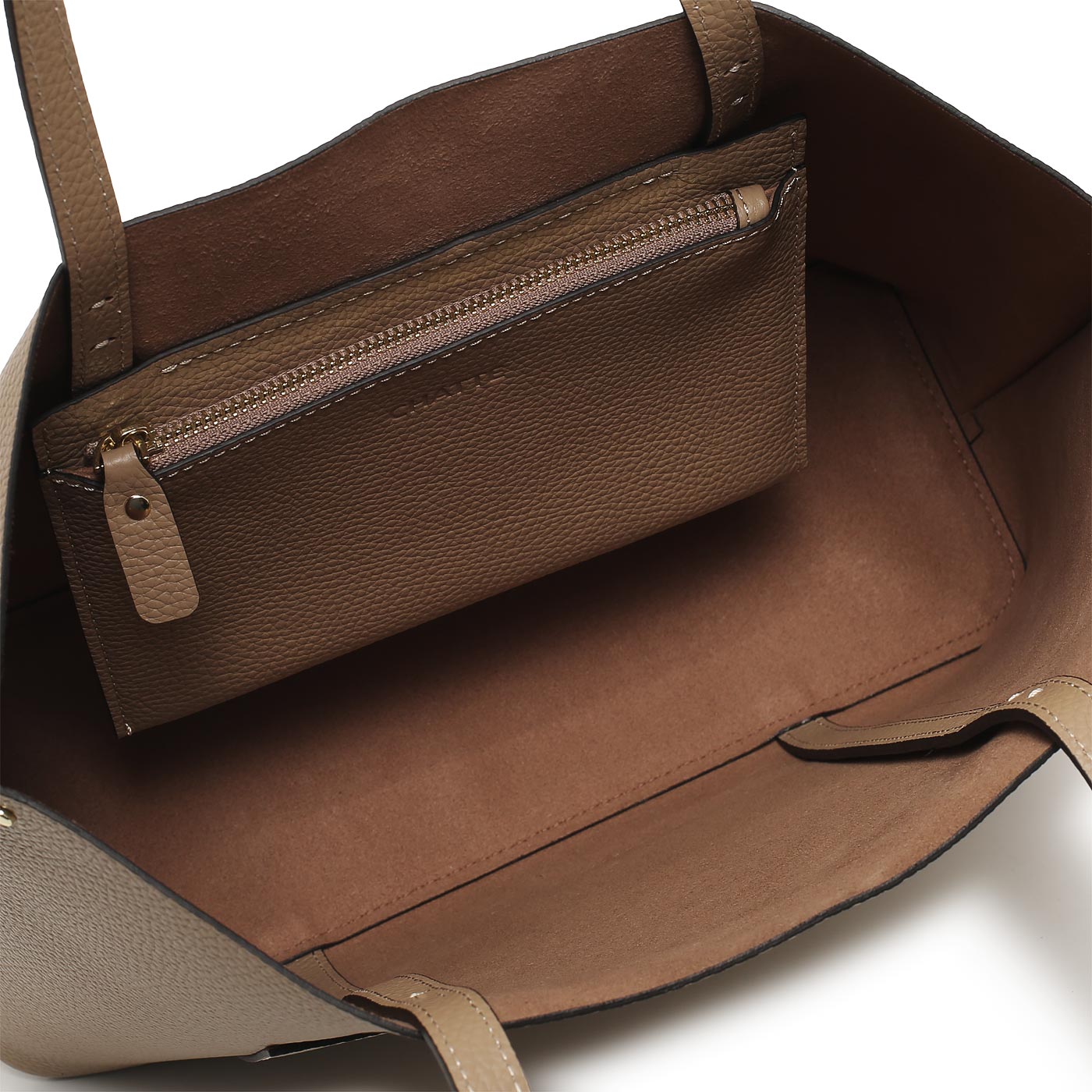 Кожаная сумка Chatte Marseille