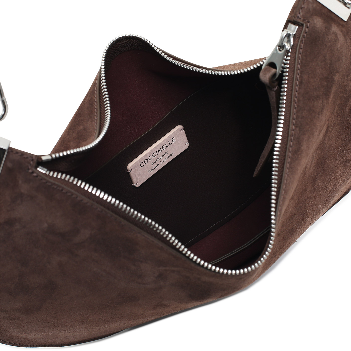 Кожаная сумка Coccinelle CoccinelleSunup Suede