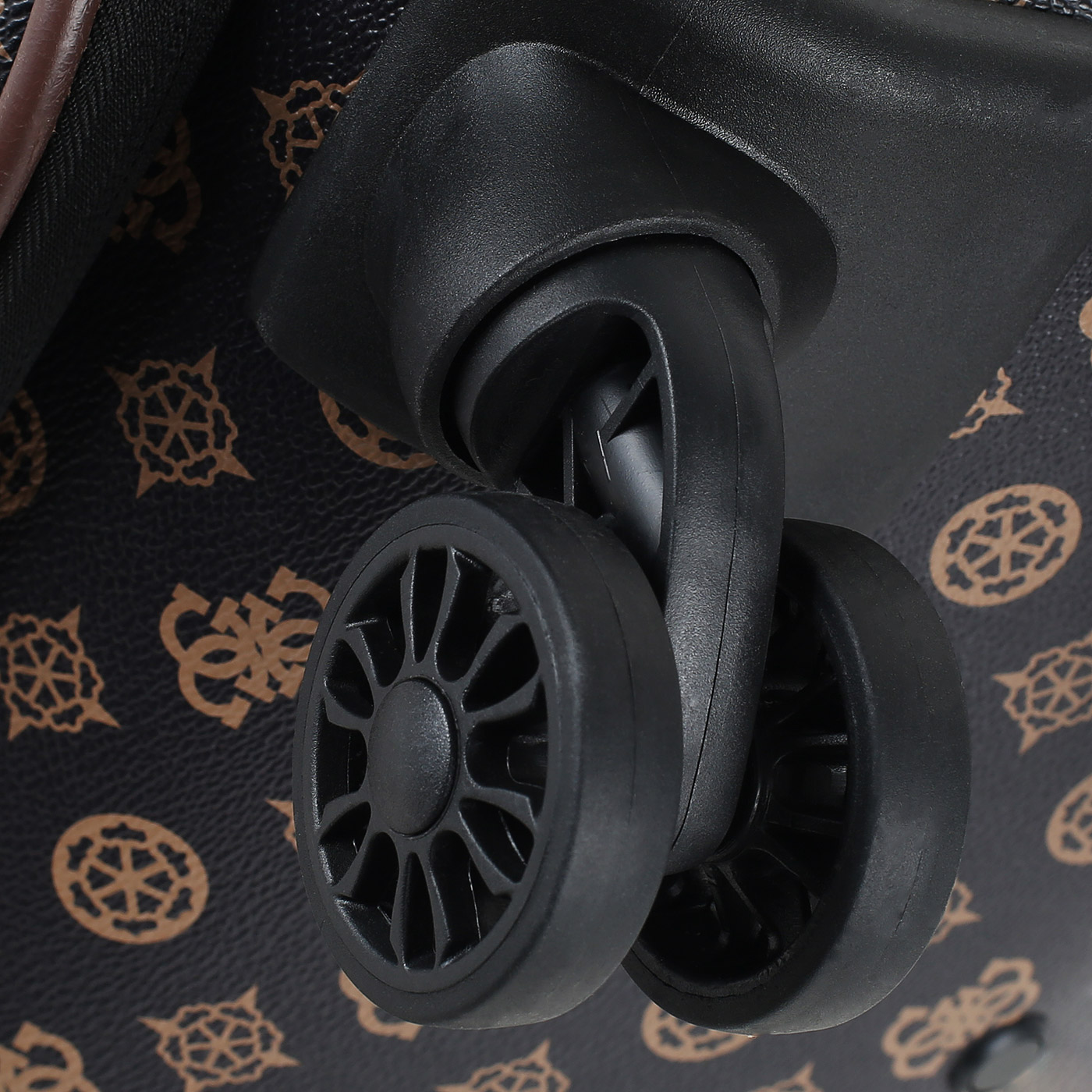 Чемодан маленький S из полиурeтана Guess Peony