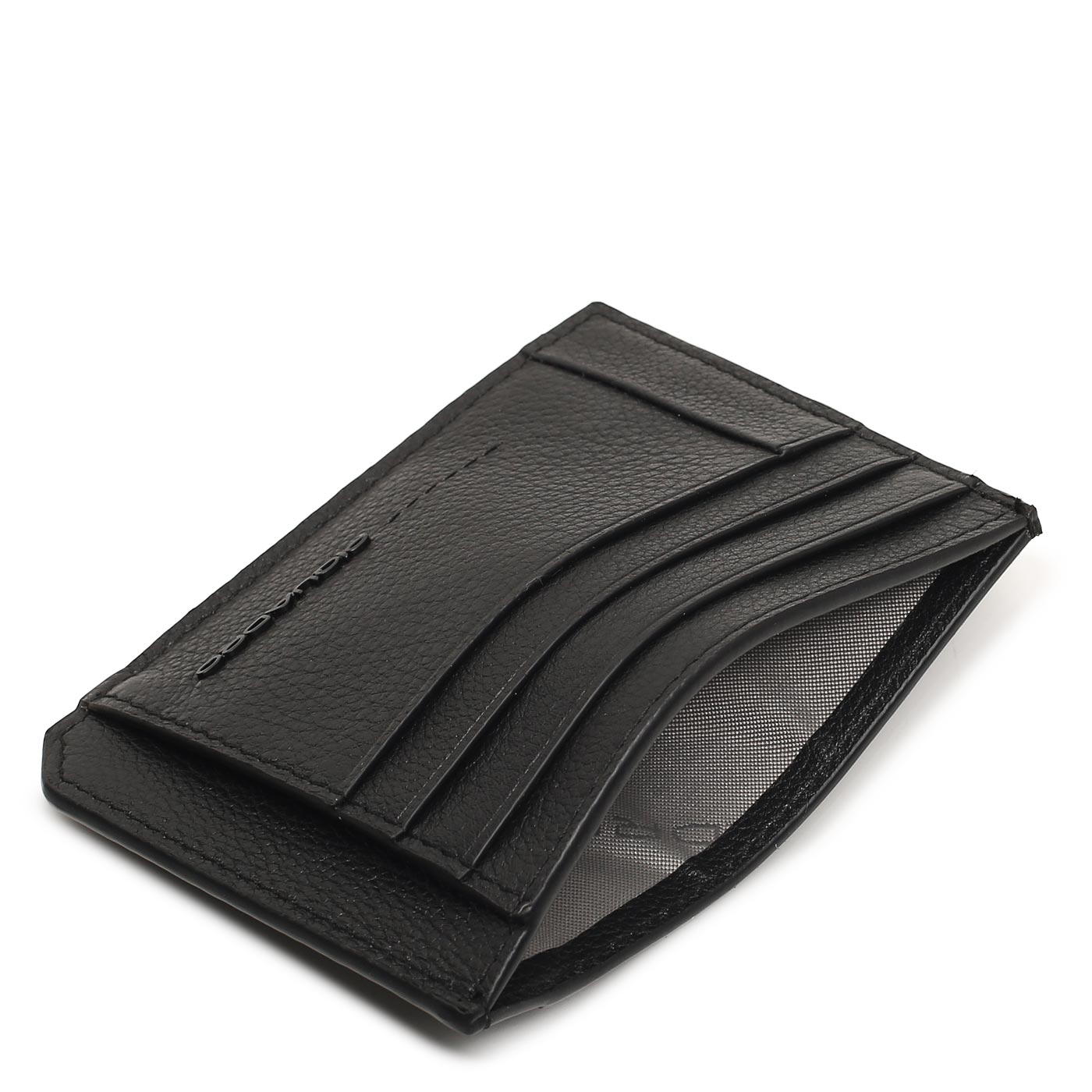 Кожаная визитница Piquadro Russel