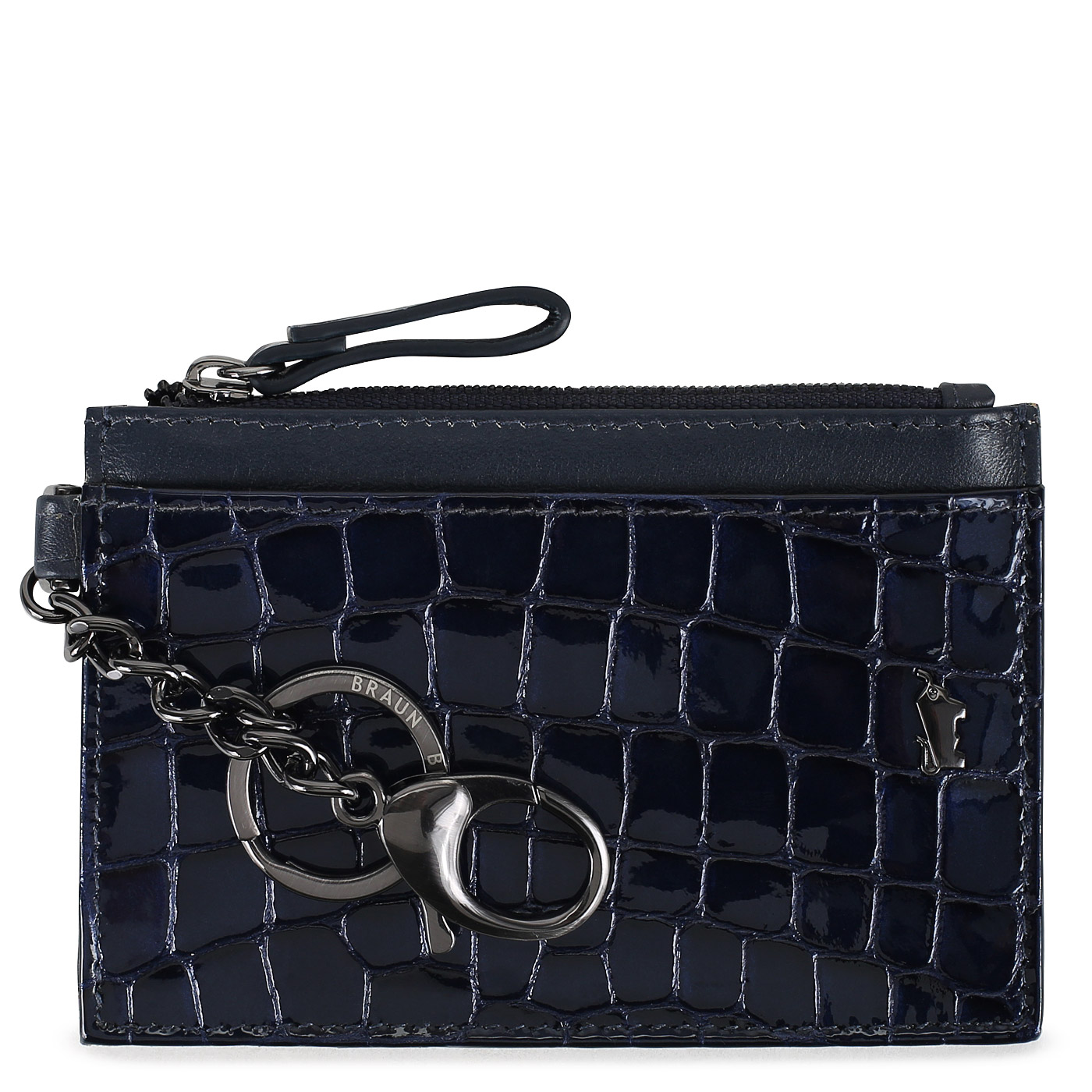Braun Buffel Визитница кожаная