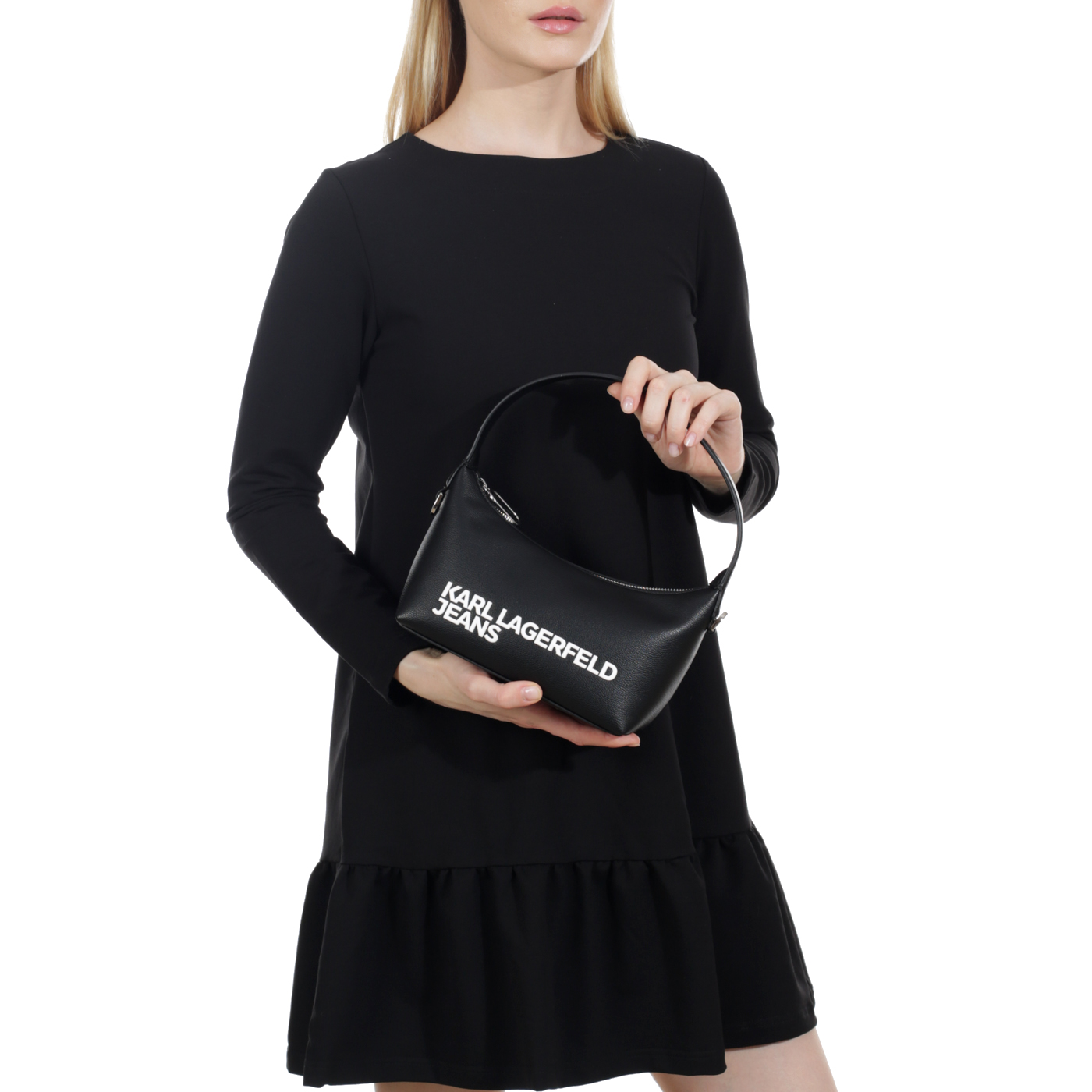 Сумка с ручкой Karl Lagerfeld Jeans Essential Logo