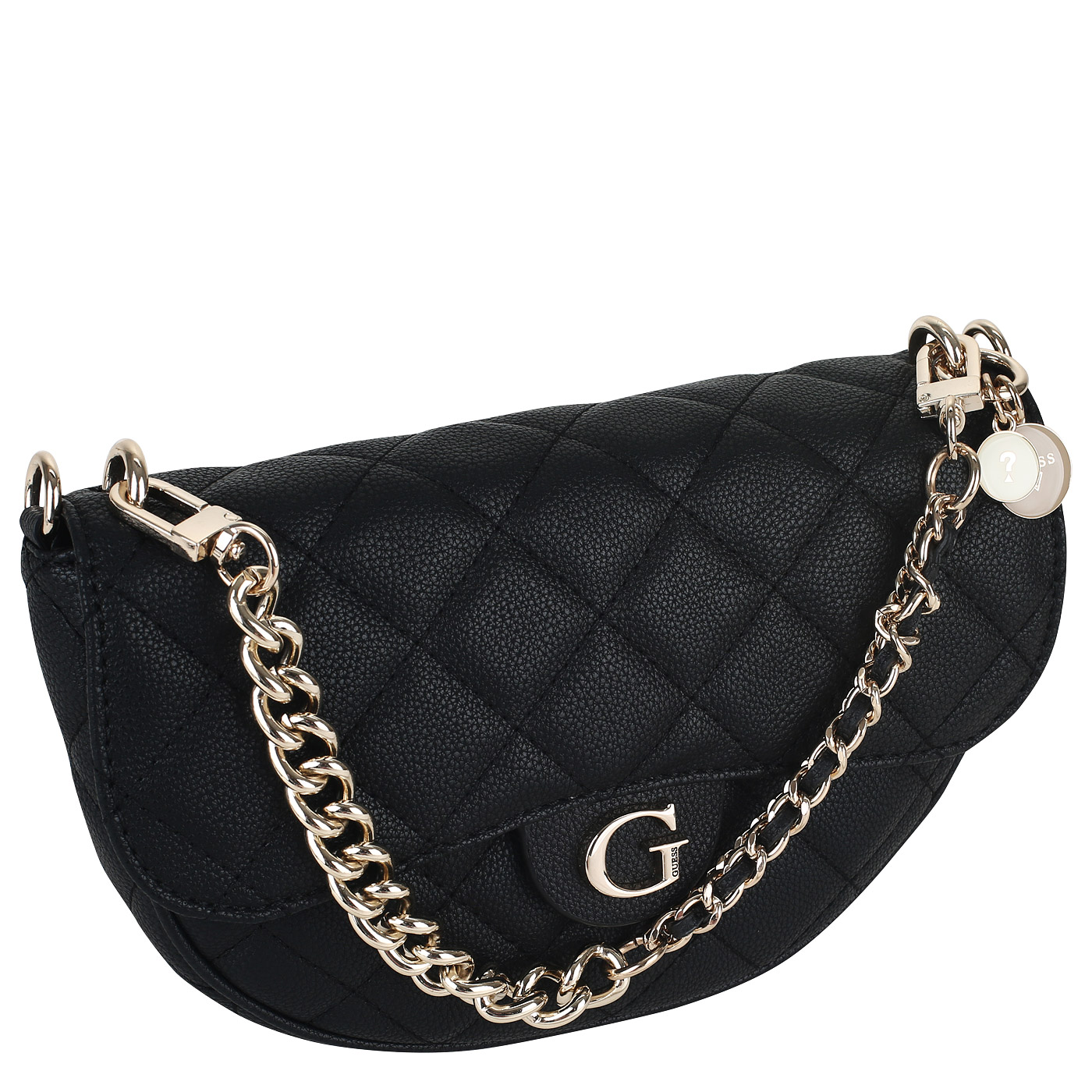 Стеганая сумка с цепочкой Guess Gillian