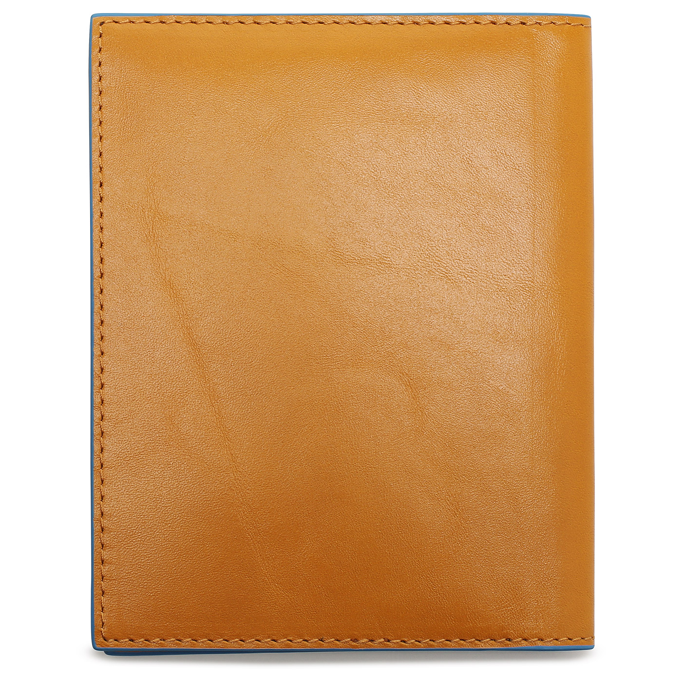 Кожаная обложка для паспорта Piquadro Blue square