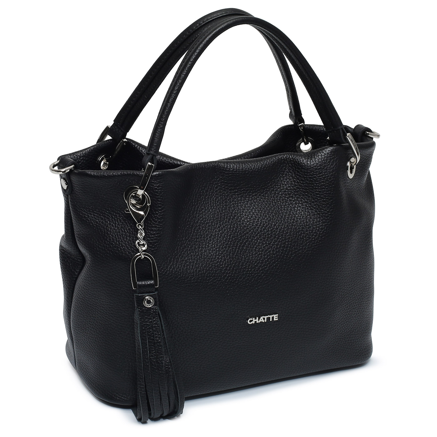 Кожаная сумка Chatte Lille