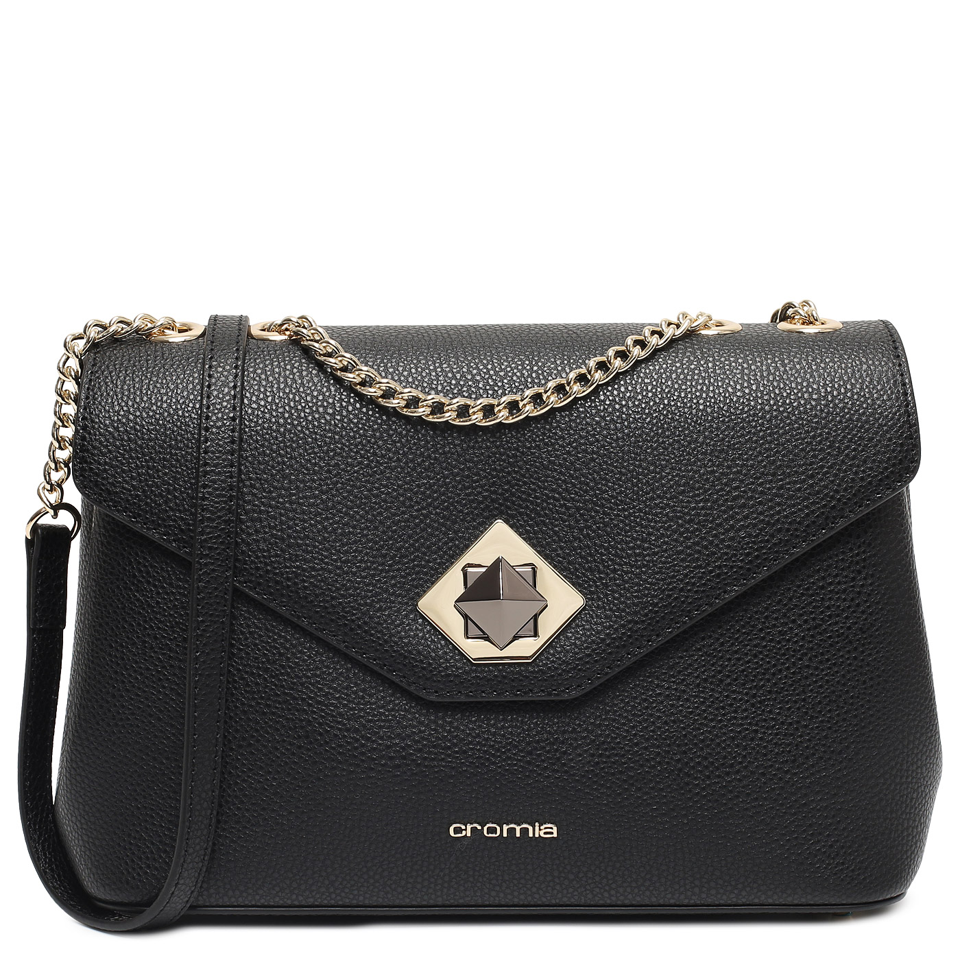 Cromia Сумка через плечо с цепочкой