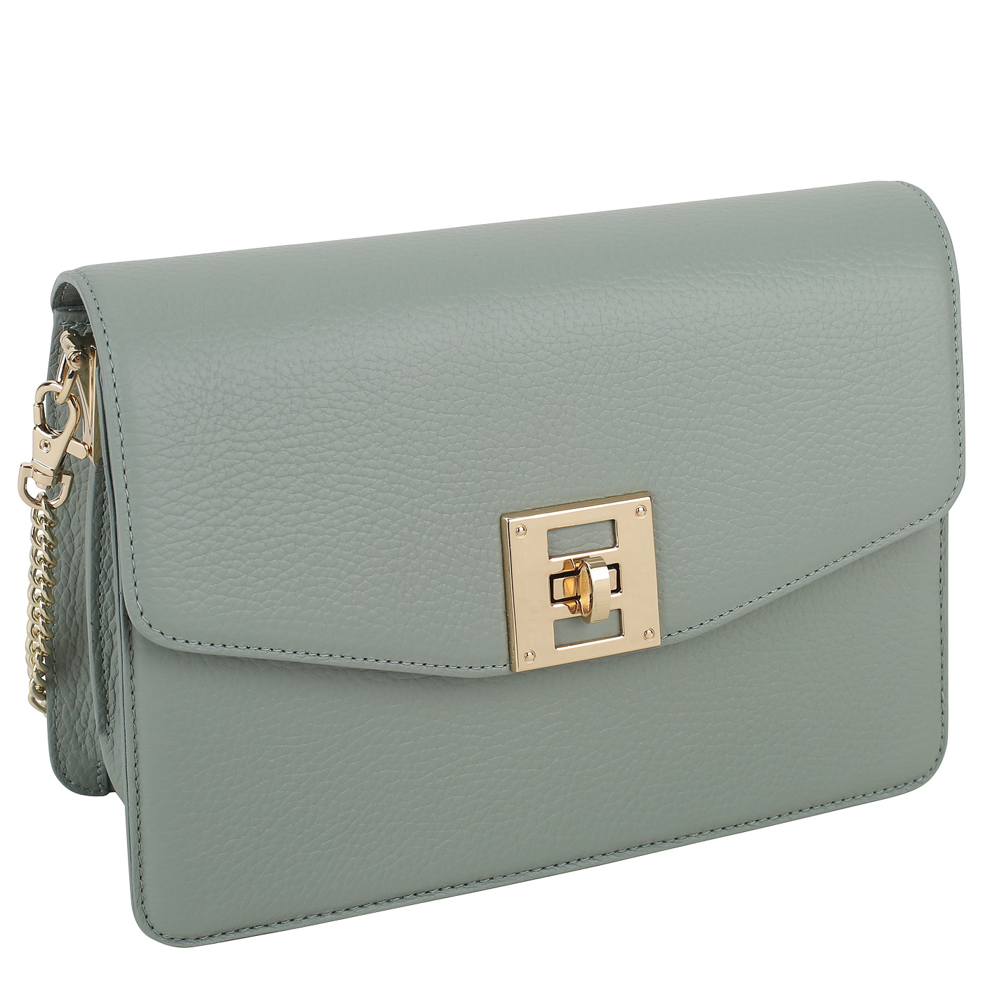 Сумка через плечо с цепочкой Aurelli Soft