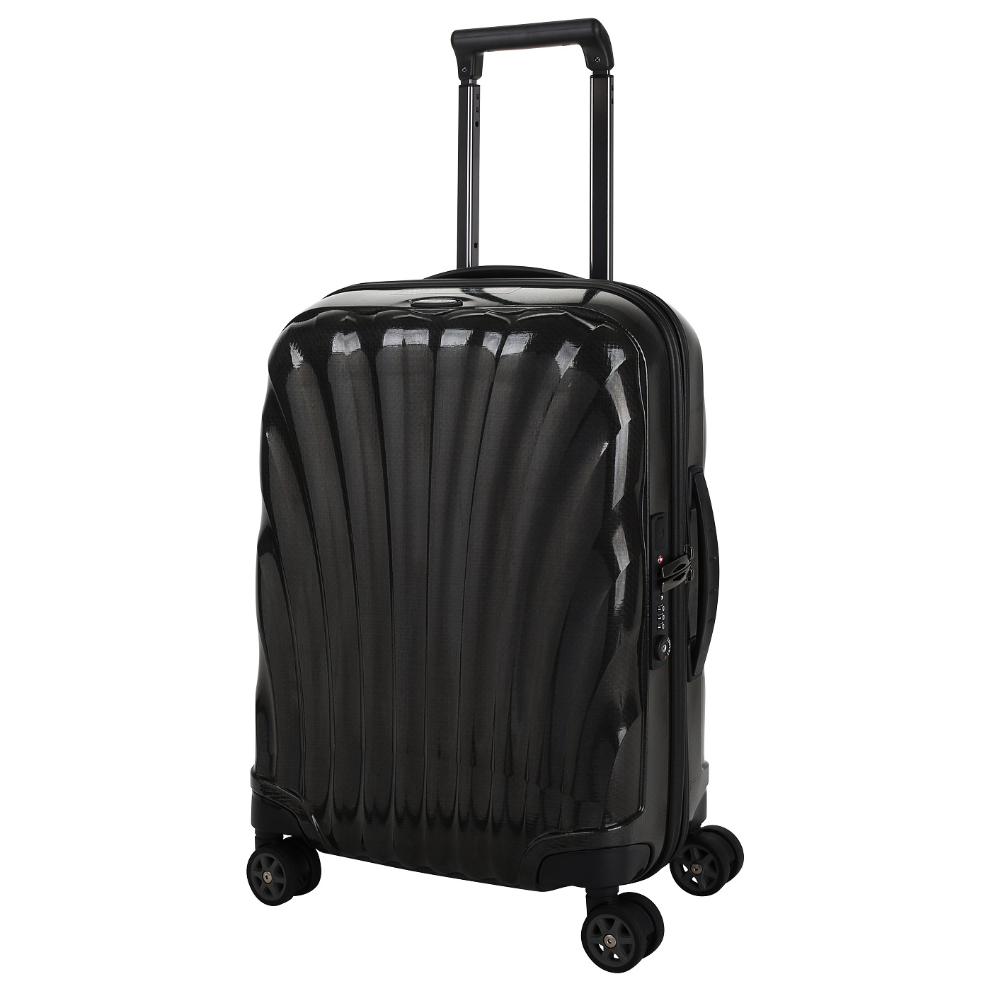 Samsonite Чемодан для ручной клади из материала Curv с кодовым замком