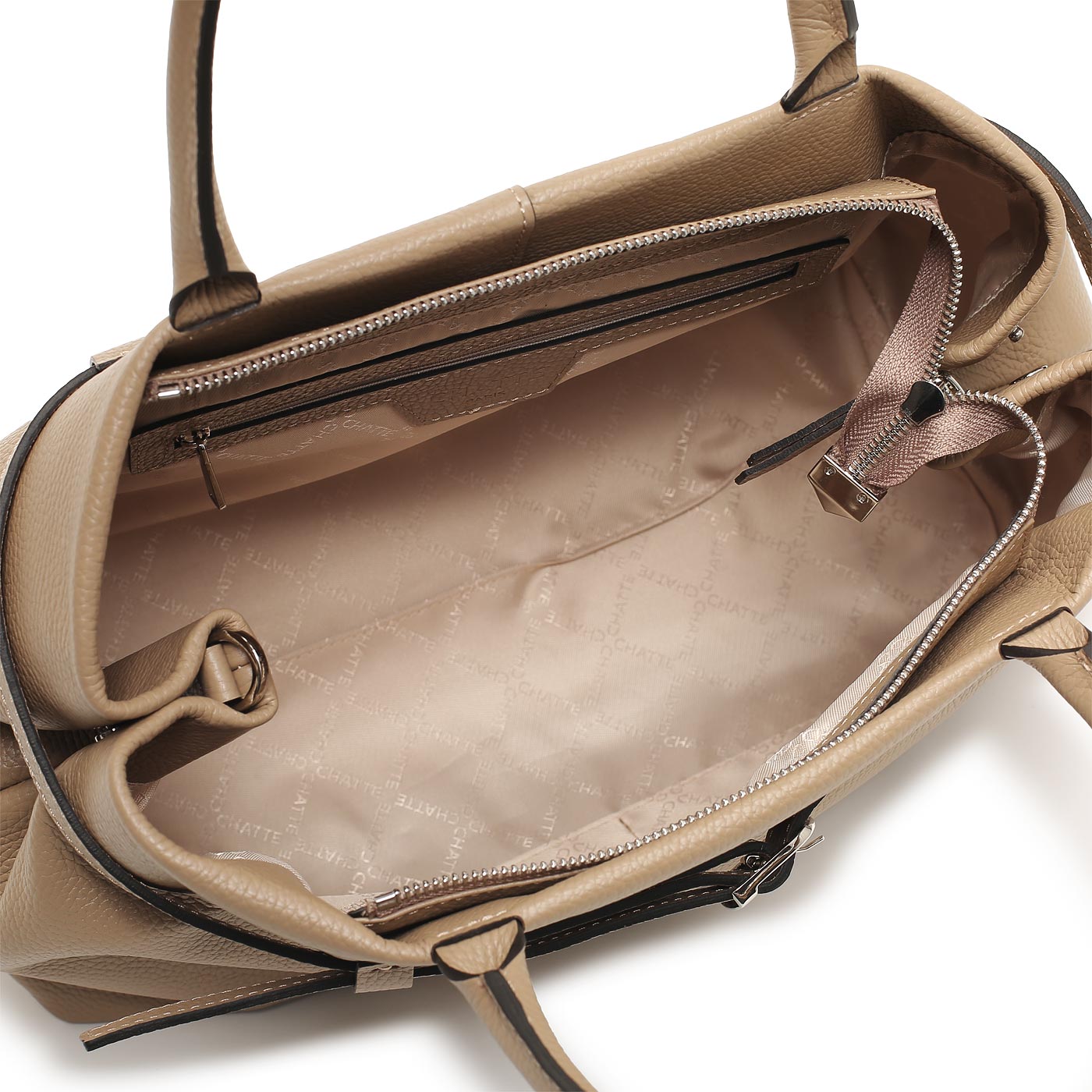 Кожаная сумка Chatte Marseille