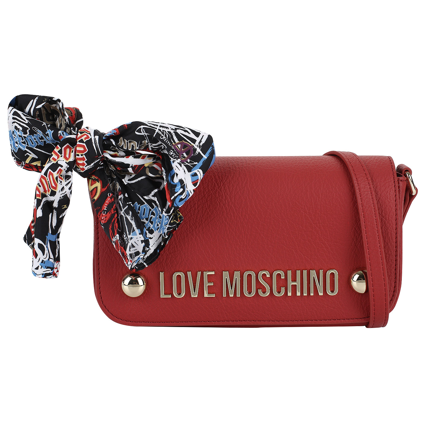 Love Moschino Красная сумочка через плечо