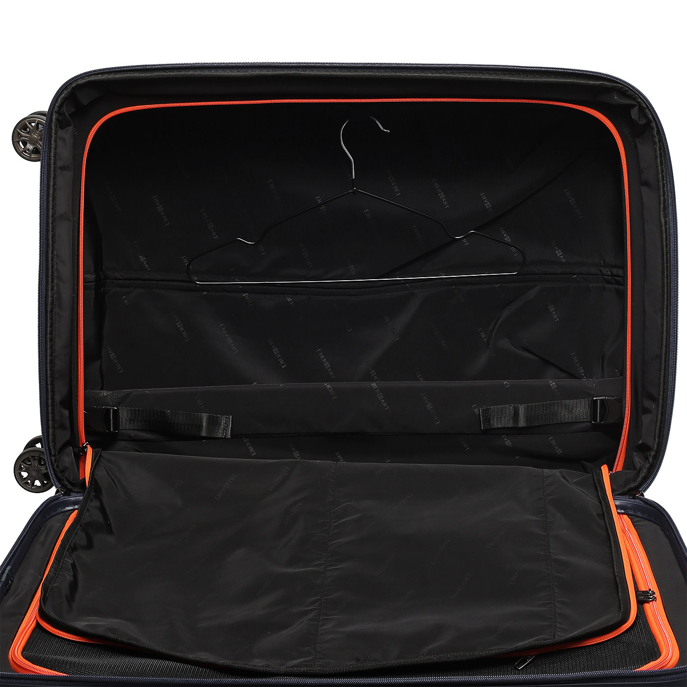 Чемодан с амортизированными колесами Eberhart Lotus 2.0