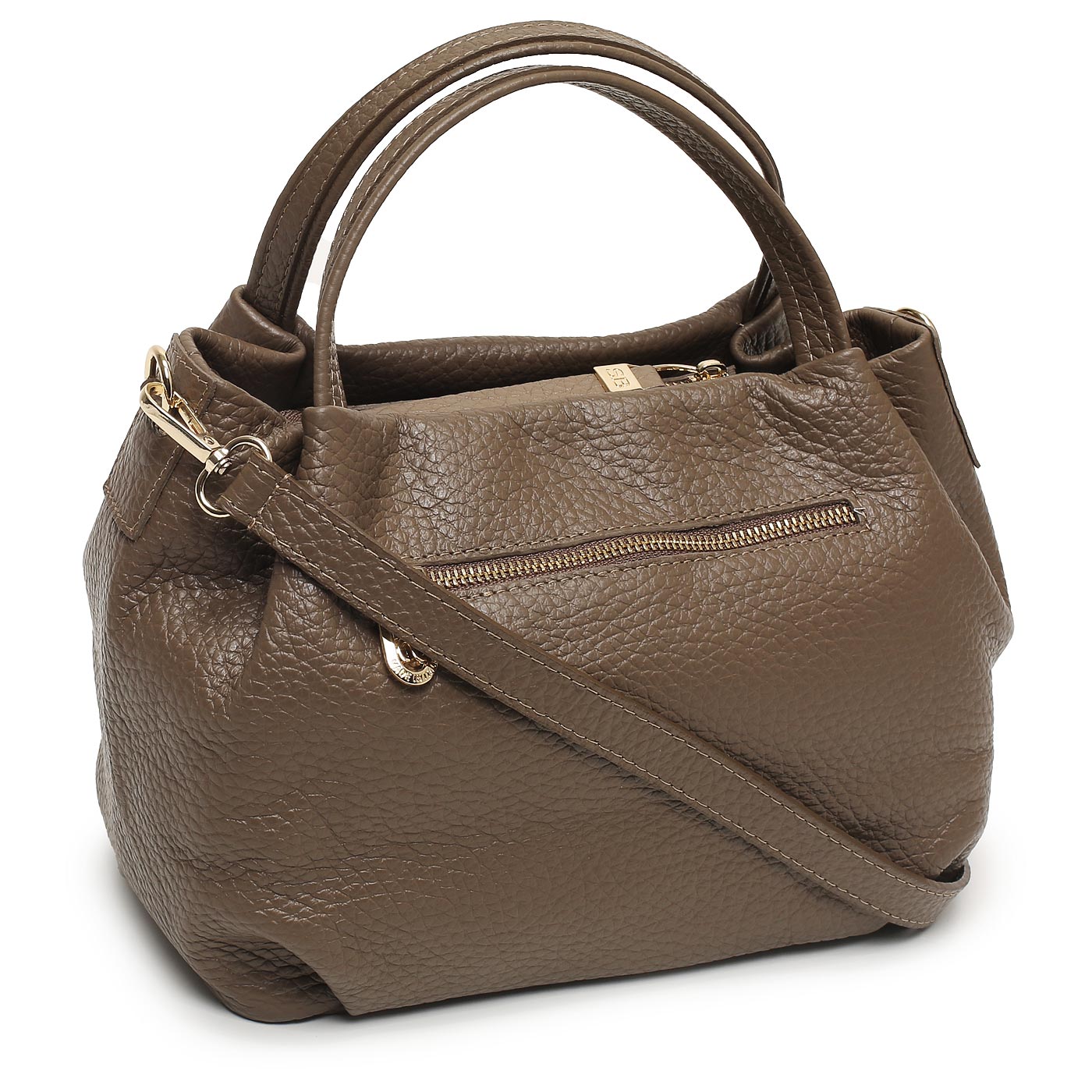 Кожаная сумка Sara Burglar Giovanna Safari