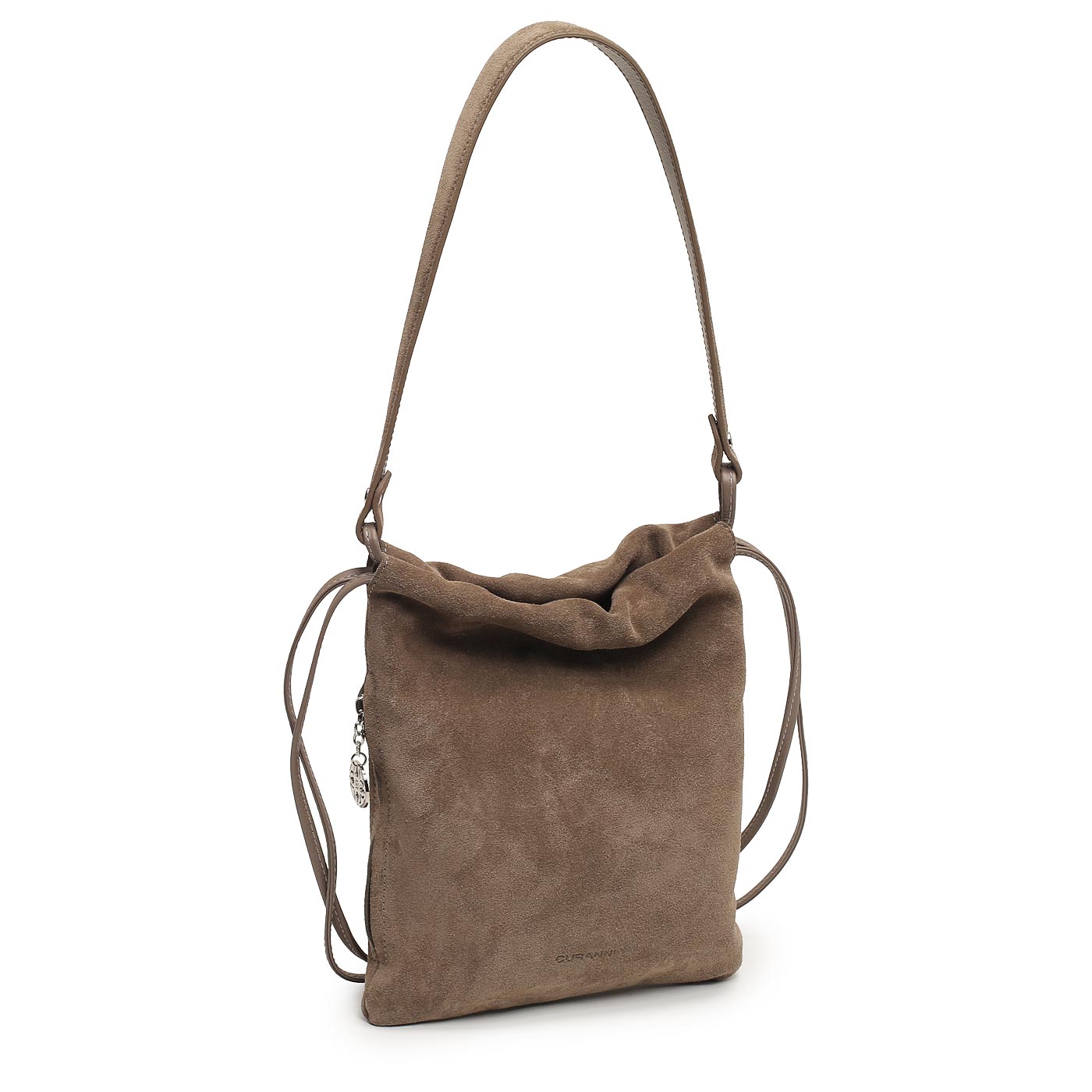 Кожаная сумка Curanni 