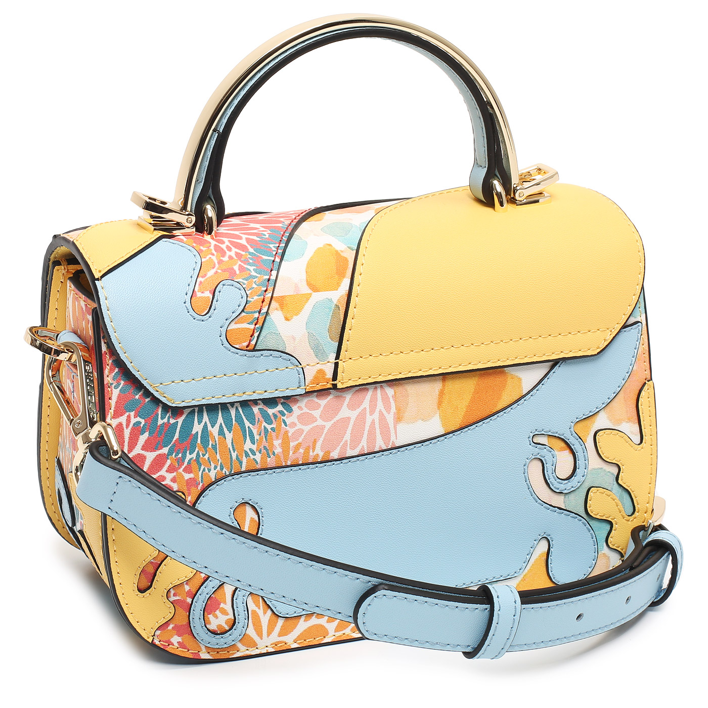 Кожаная сумка Cromia It loto