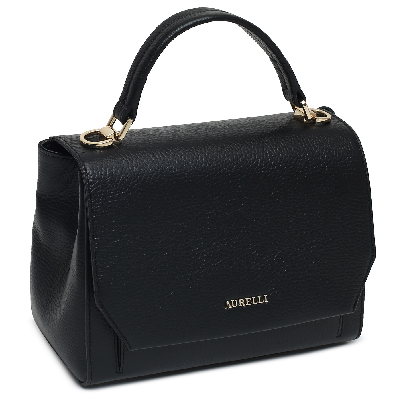 Кожаная сумка Aurelli Soft