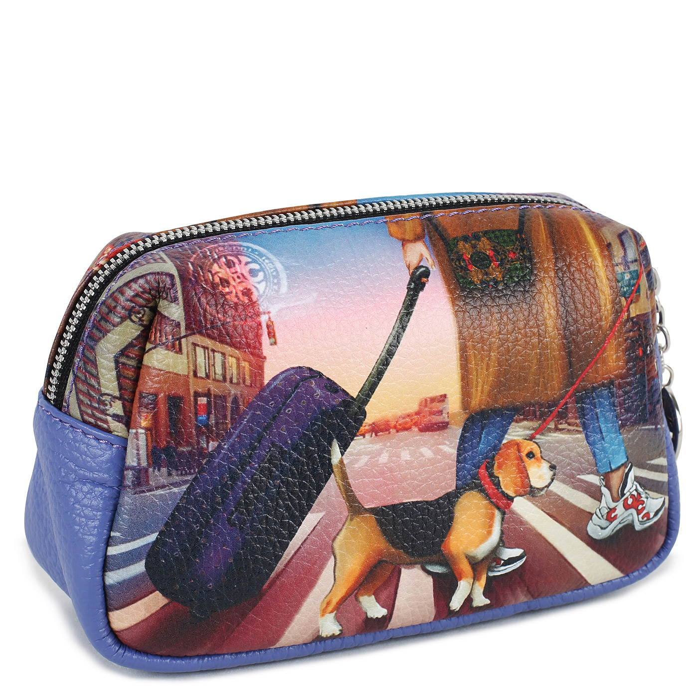 Косметичка с принтом Curanni 