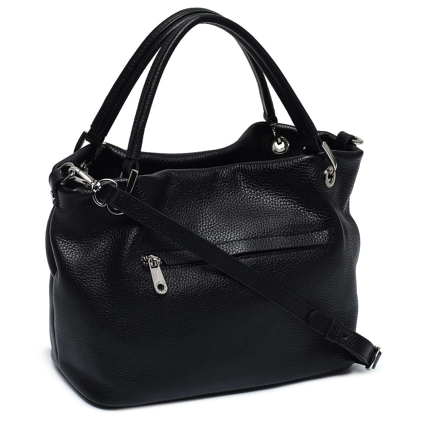 Кожаная сумка Chatte Lille