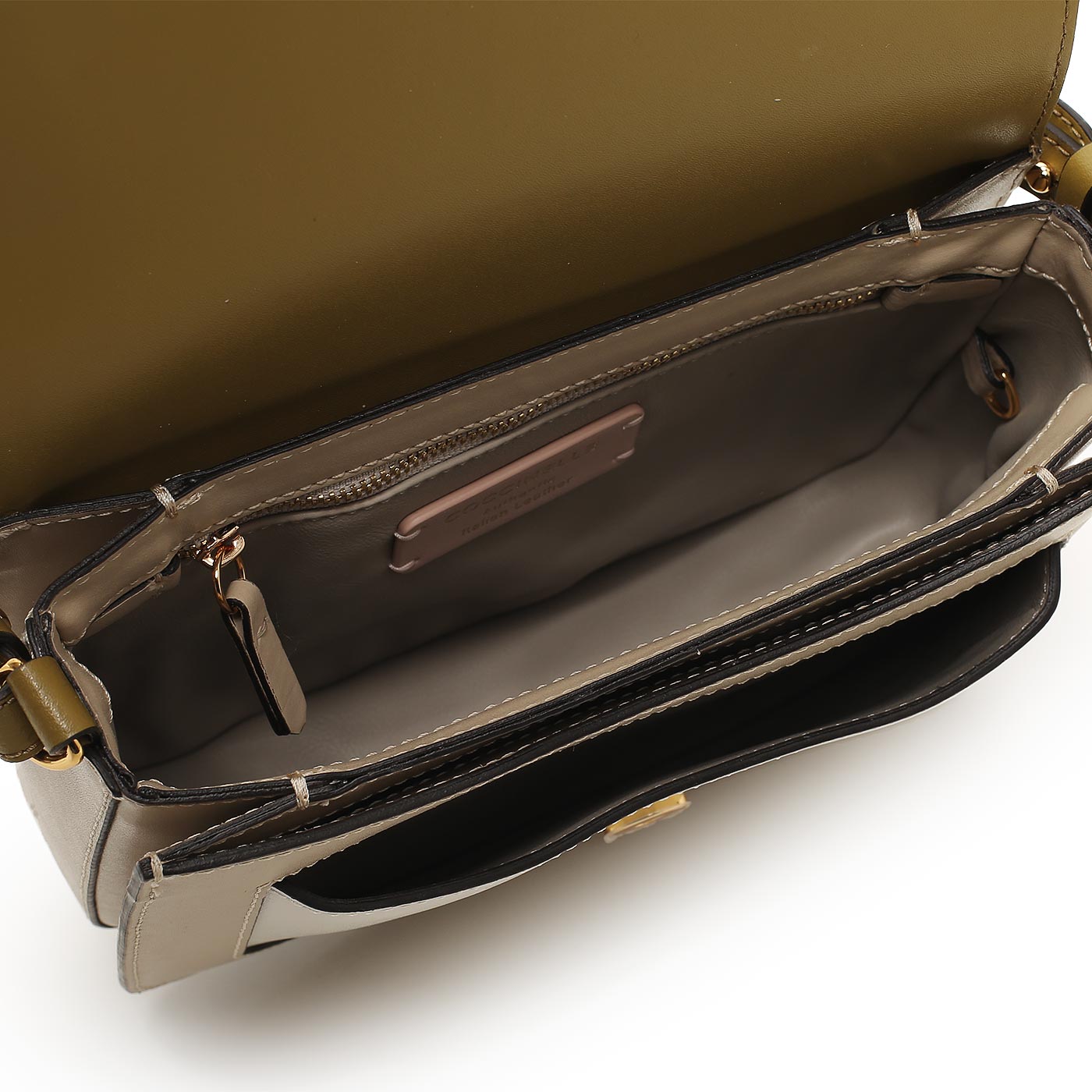 Кожаная сумка Coccinelle Coccinelle C-Me Calf Tric