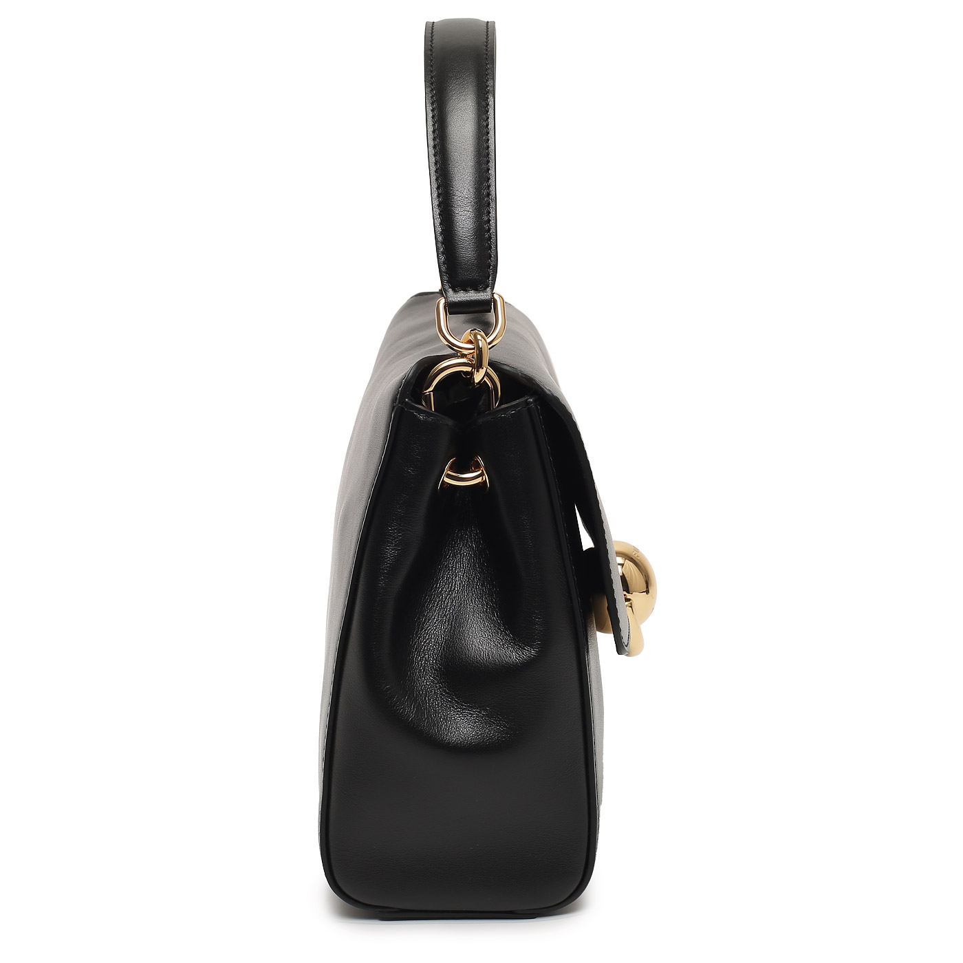 Кожаная сумка Furla Domus