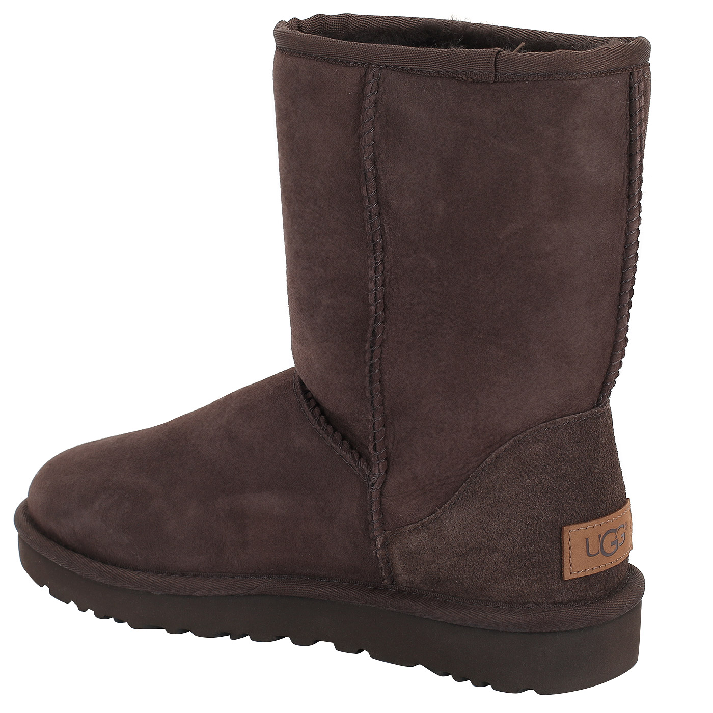Женские замшевые угги UGG Classic Short II